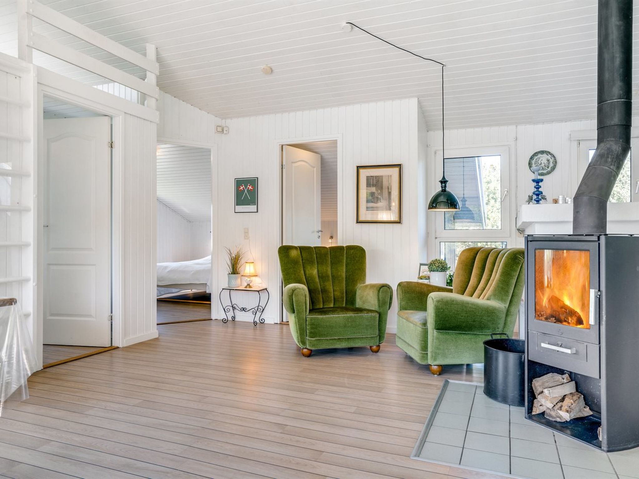 "Nilson" - 1.4km from the sea - Binnen