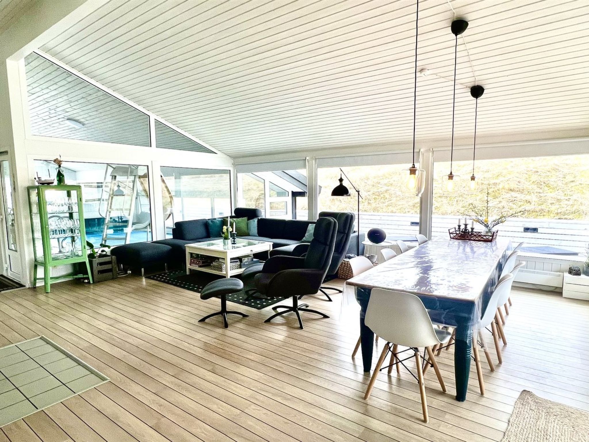 "Nilson" - 1.4km from the sea - Binnen