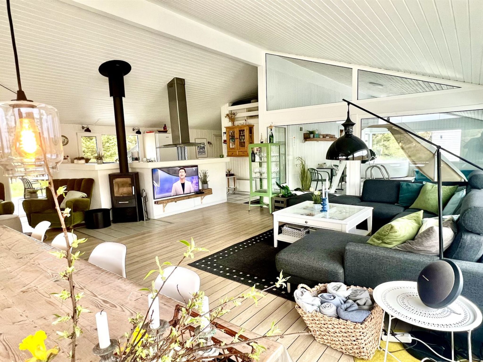 "Nilson" - 1.4km from the sea - Binnen