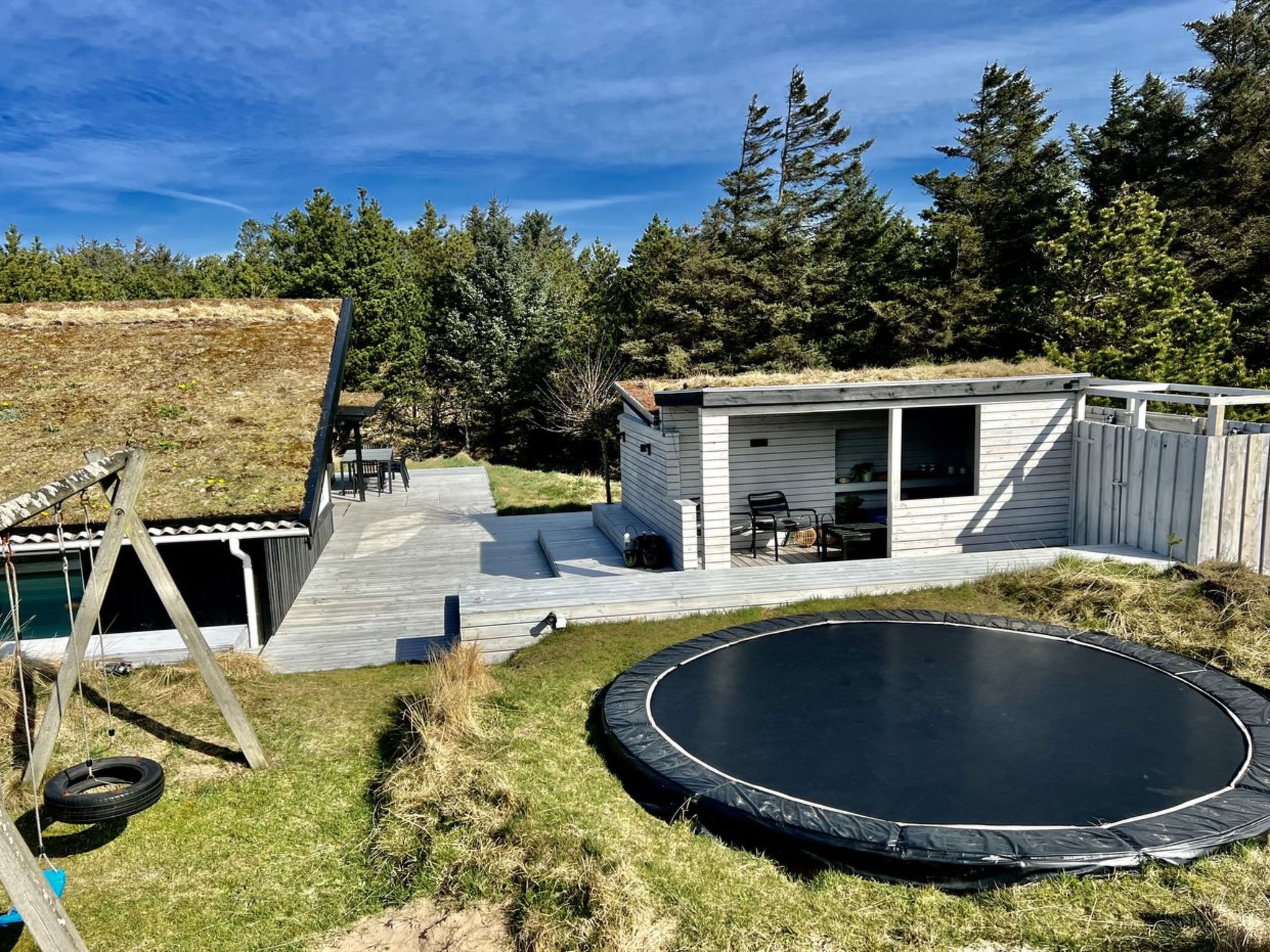 "Nilson" - 1.4km from the sea - Buiten