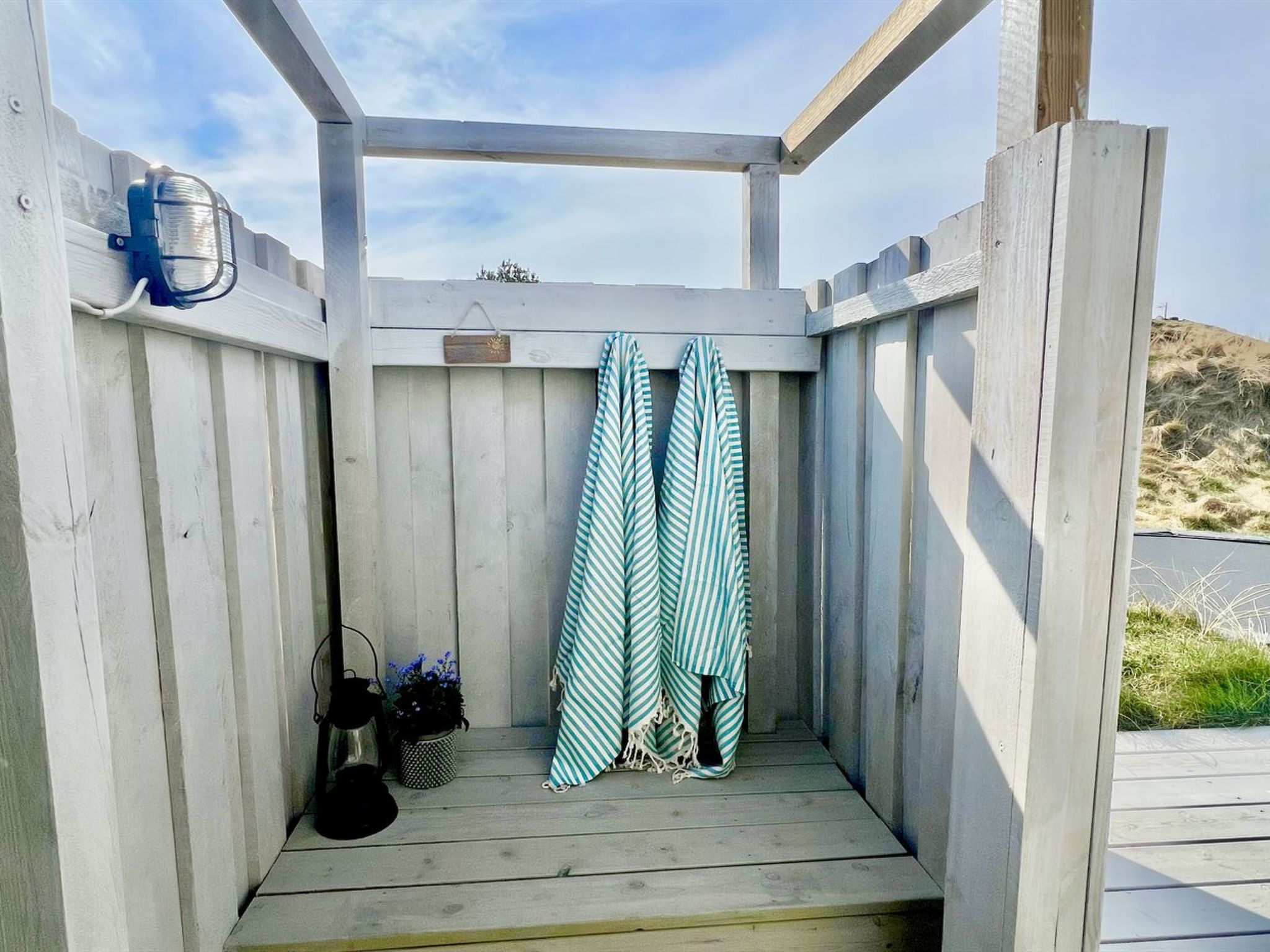"Nilson" - 1.4km from the sea - Buiten