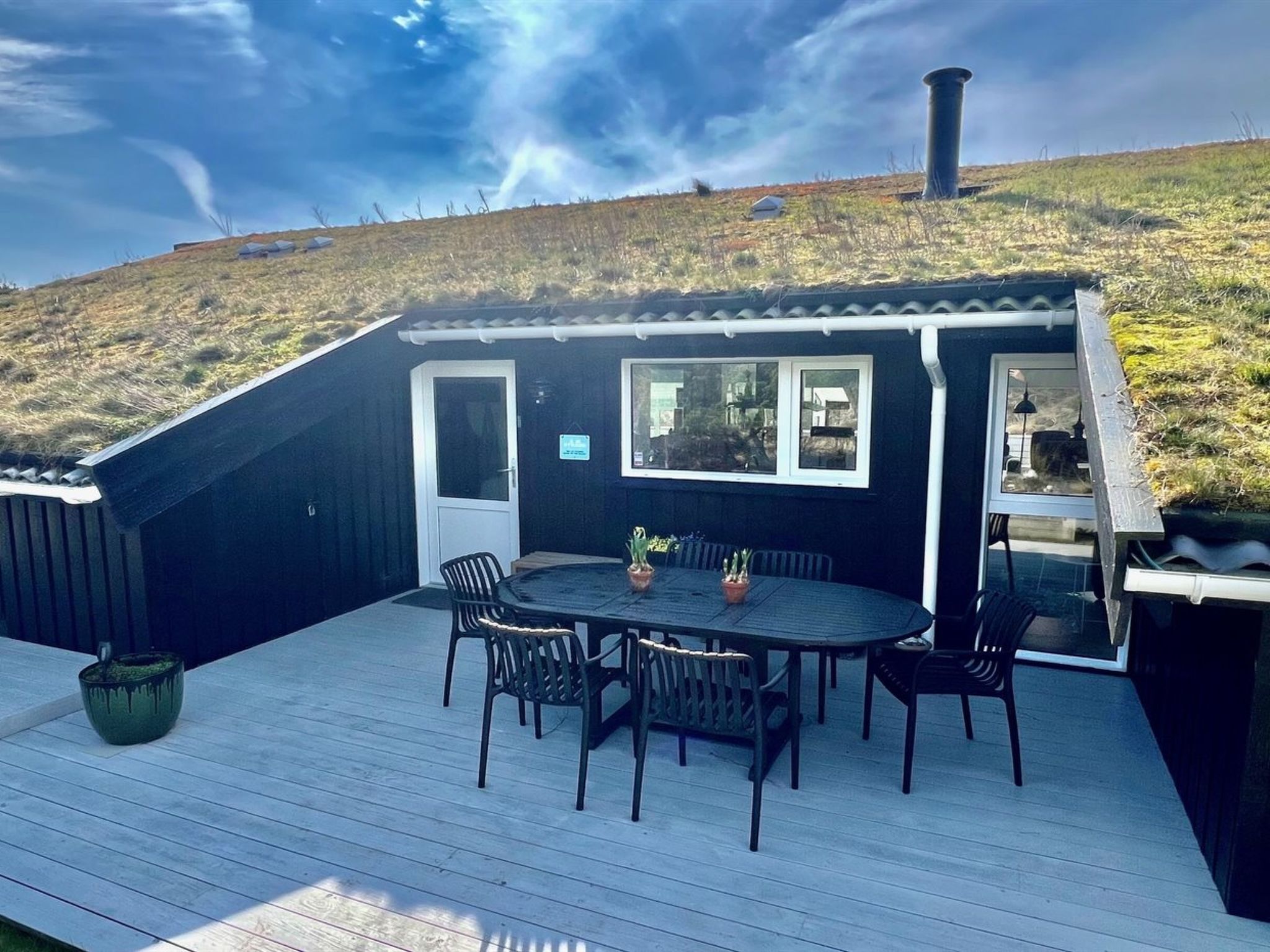"Nilson" - 1.4km from the sea - Buiten