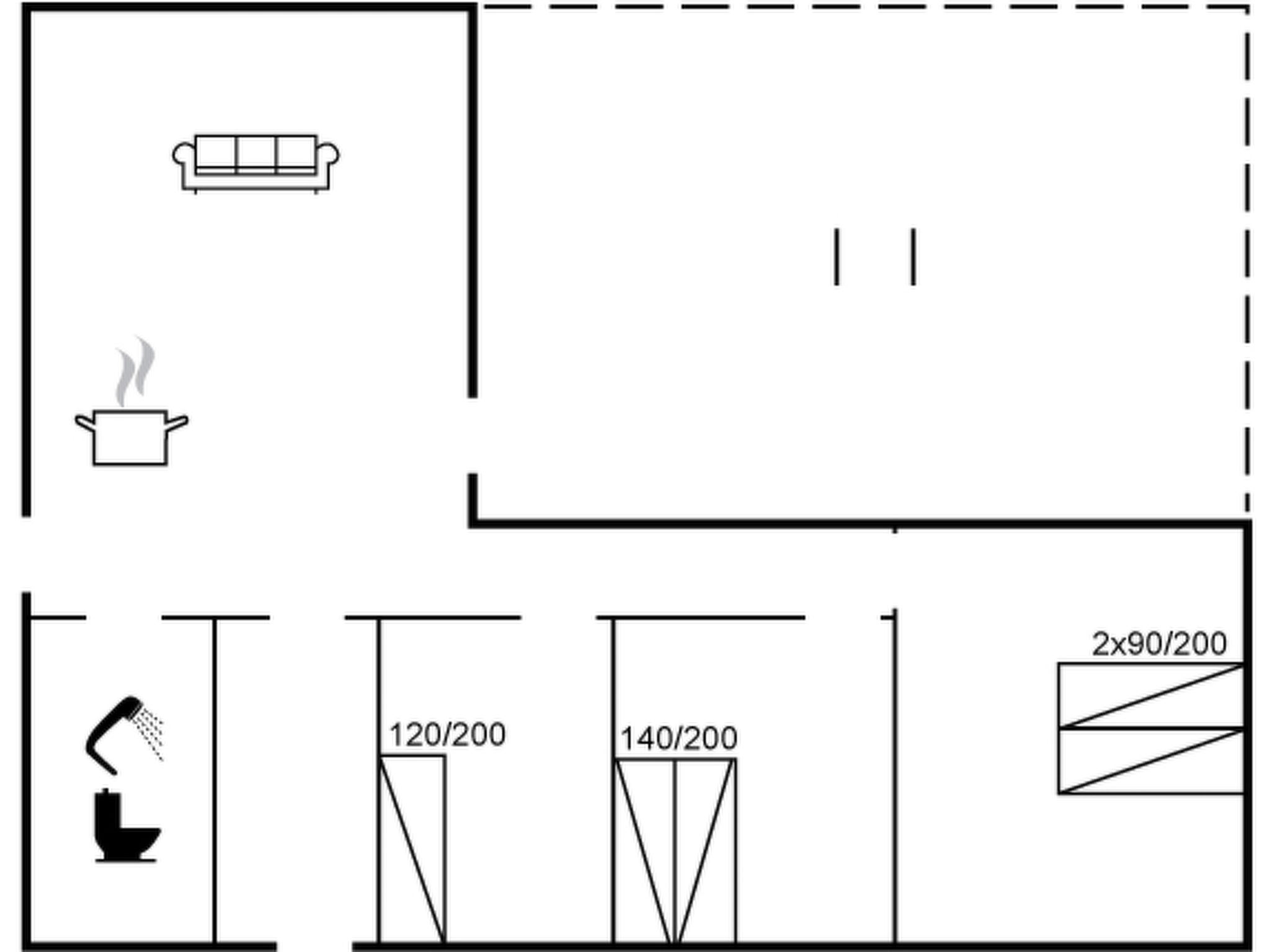 "Barba" - 2km from the sea