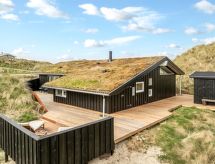 Nielsigne: Vakantiehuis op 400m van zee in Blokhus, Denemarken - thumbnail 5