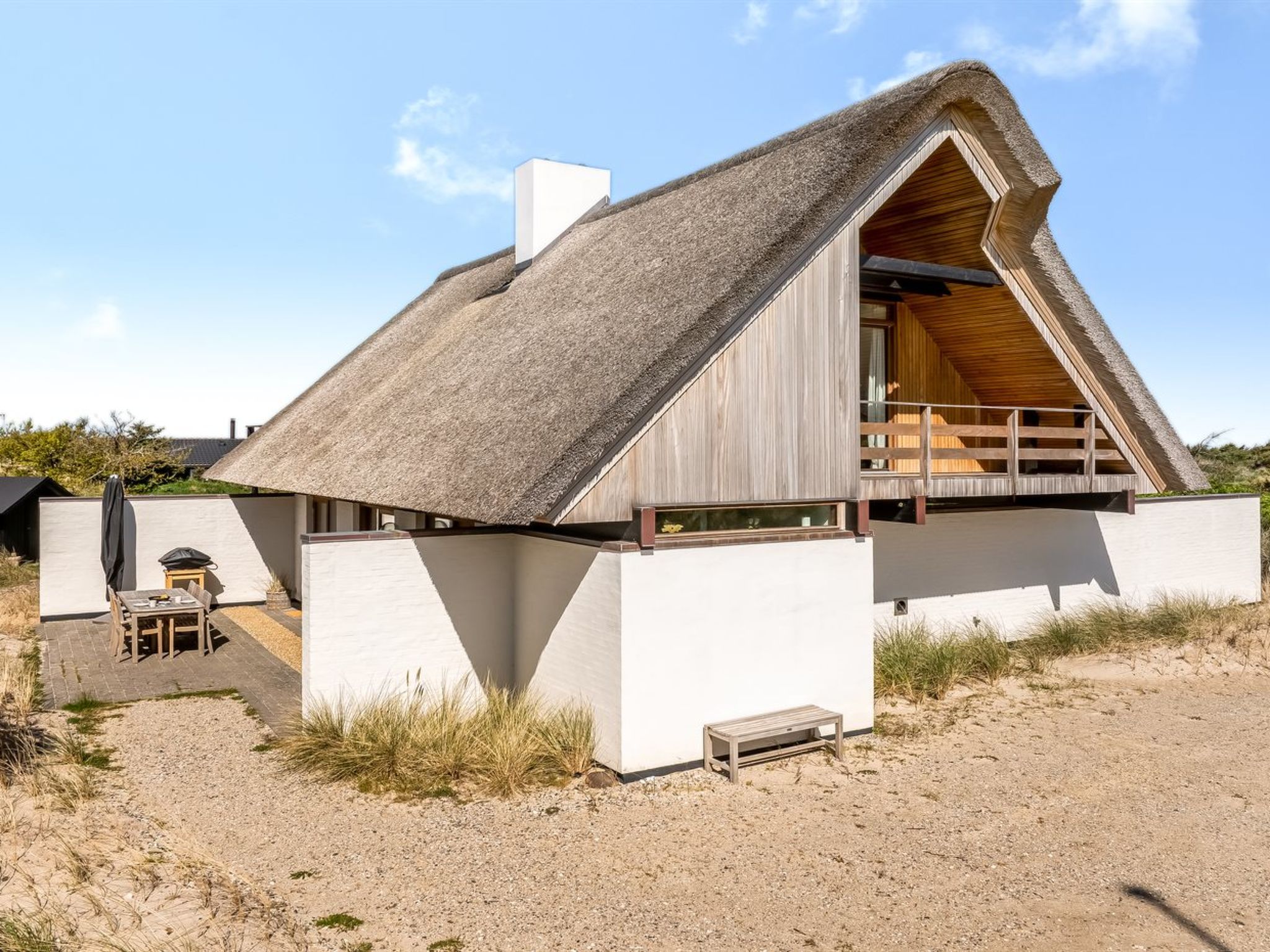 "Mumme" - 700m from the sea - Buiten
