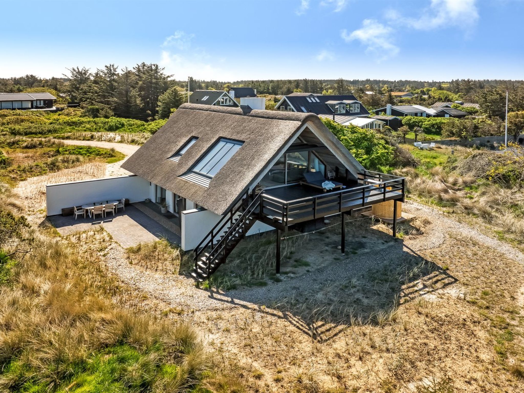 "Mumme" - 700m from the sea - Buiten