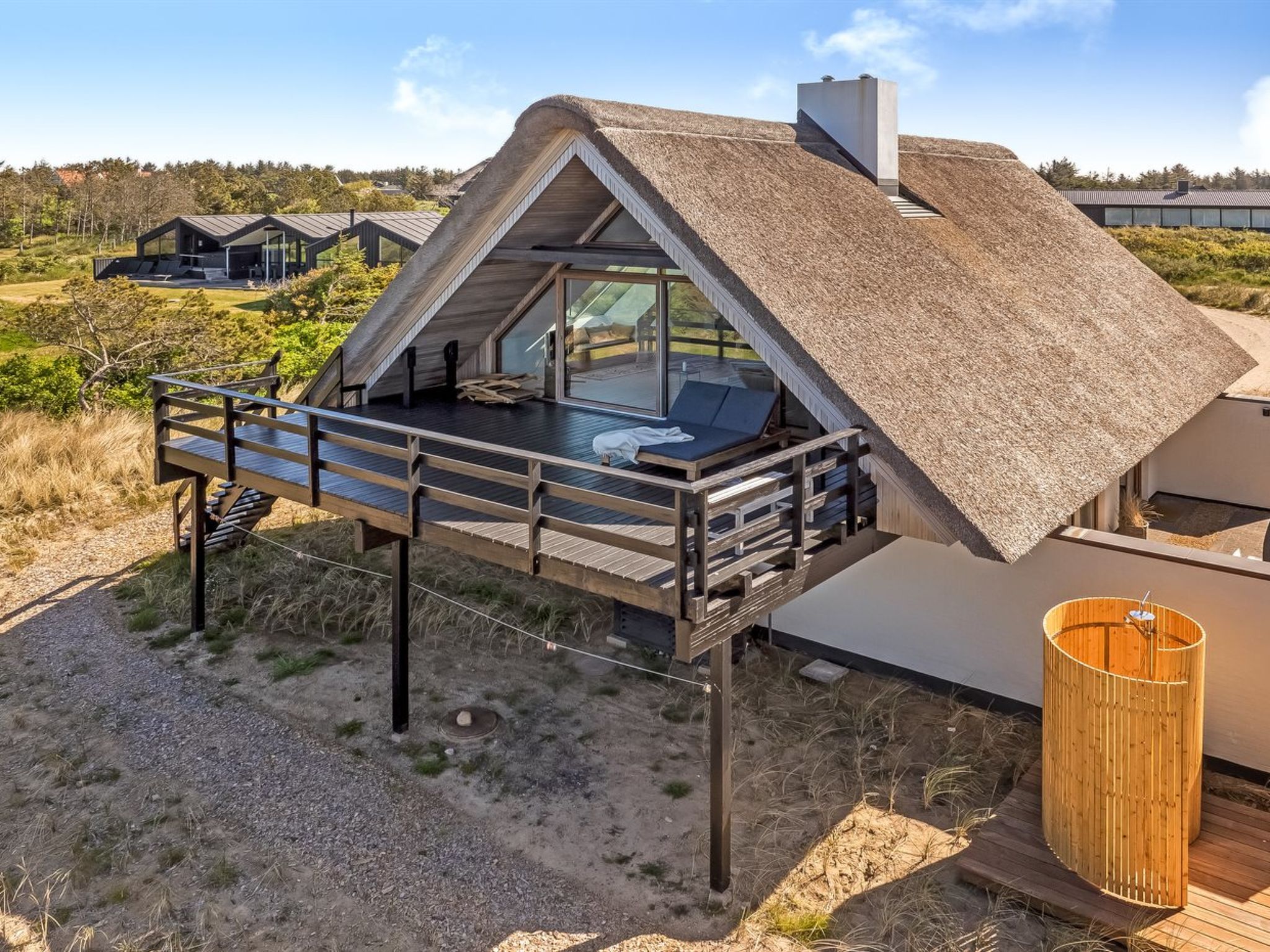 "Mumme" - 700m from the sea - Buiten
