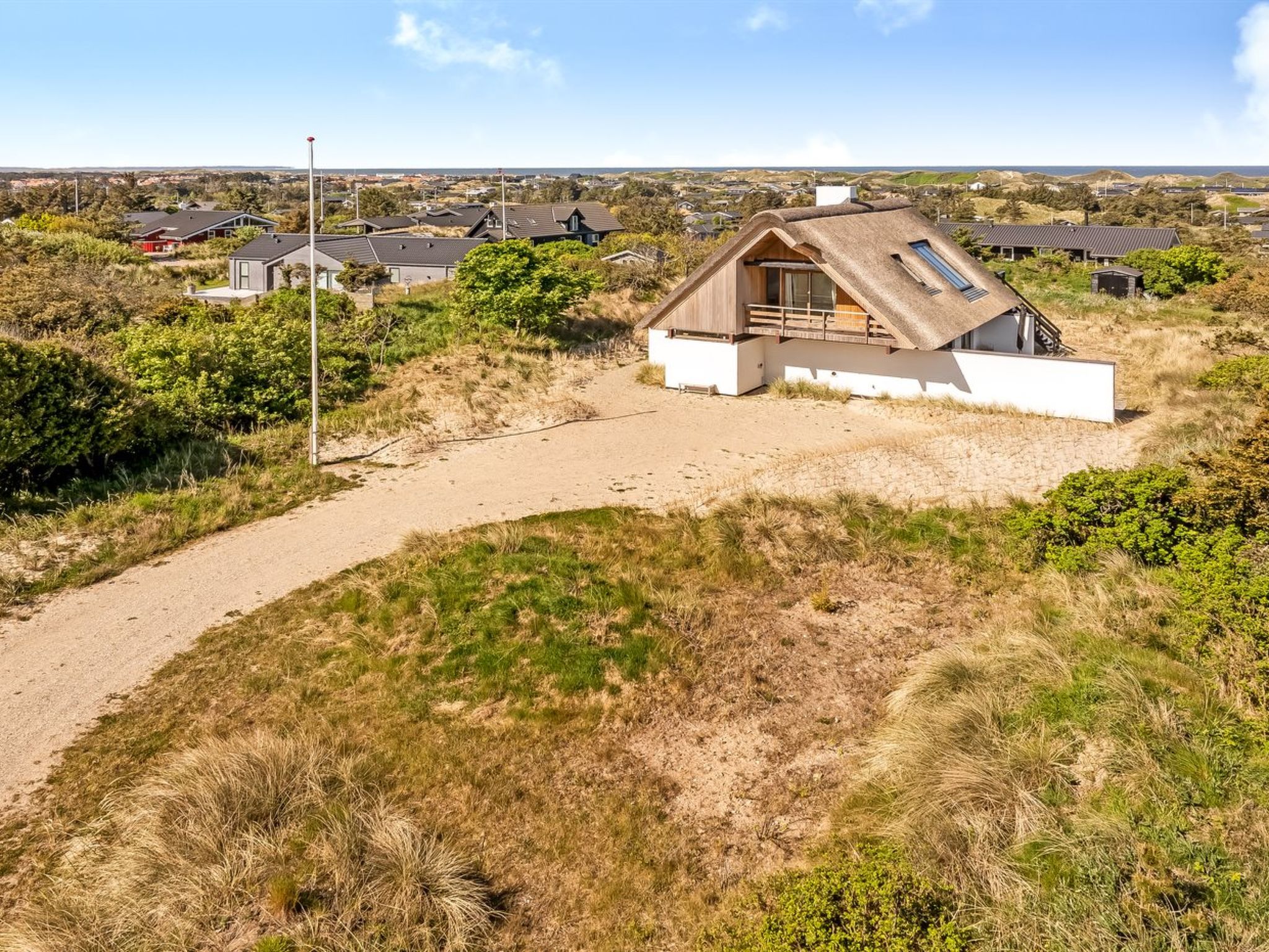 "Mumme" - 700m from the sea - Buiten