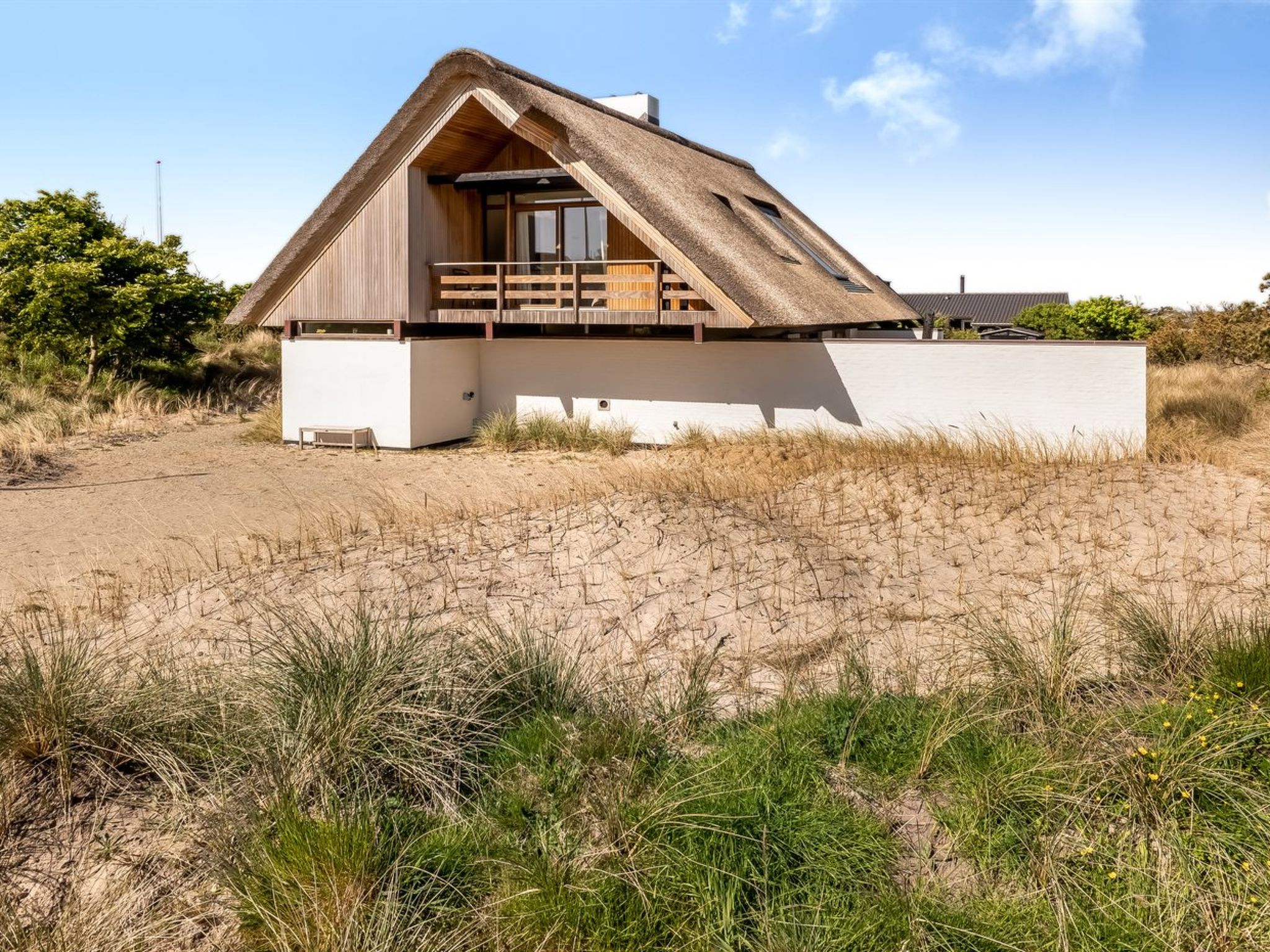 "Mumme" - 700m from the sea - Buiten