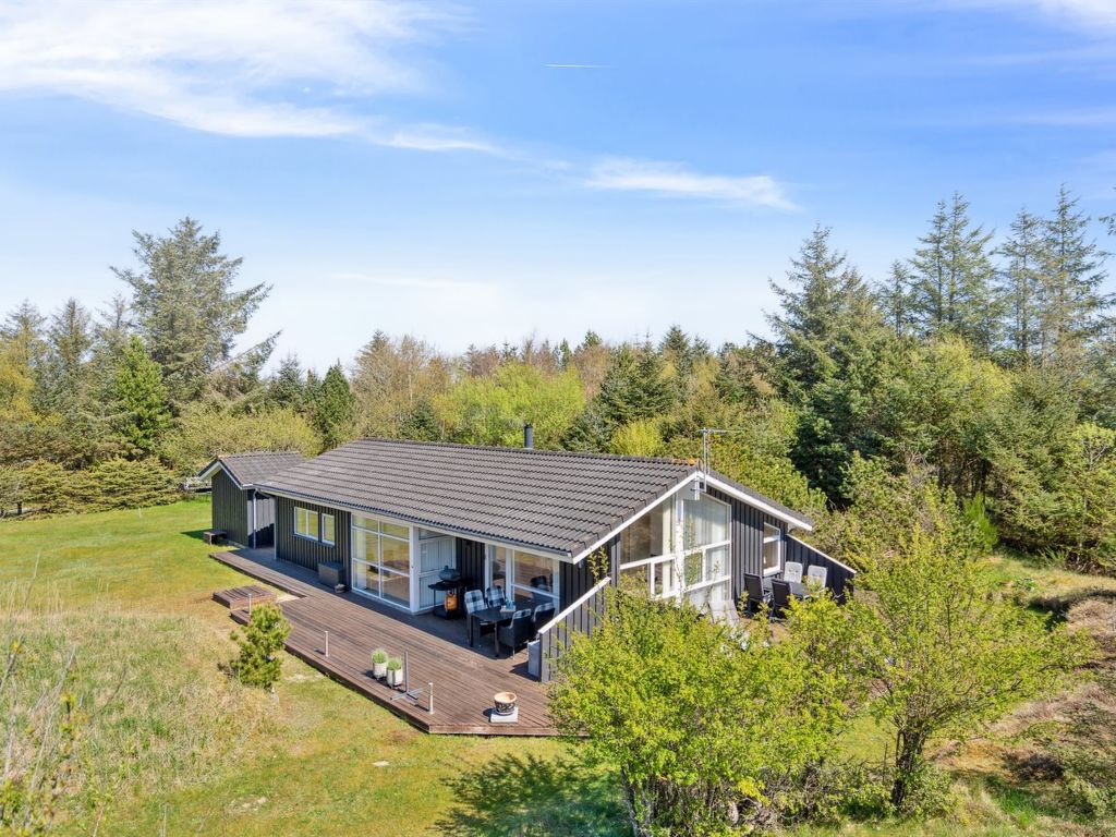 Huis Vakantiehuis Katrina in Blokhus, Denemarken