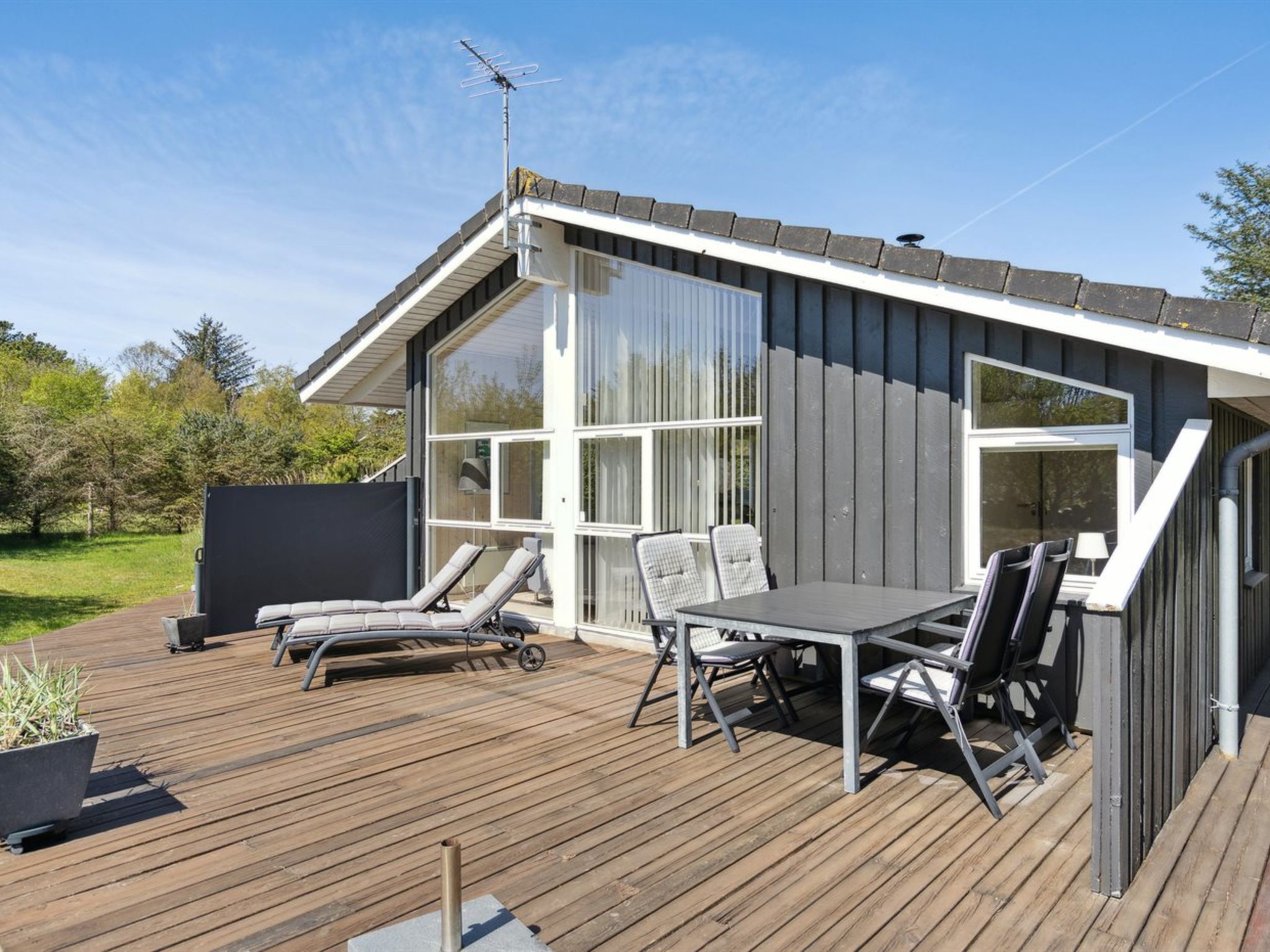 "Katrina" - 1.7km from the sea-Buiten