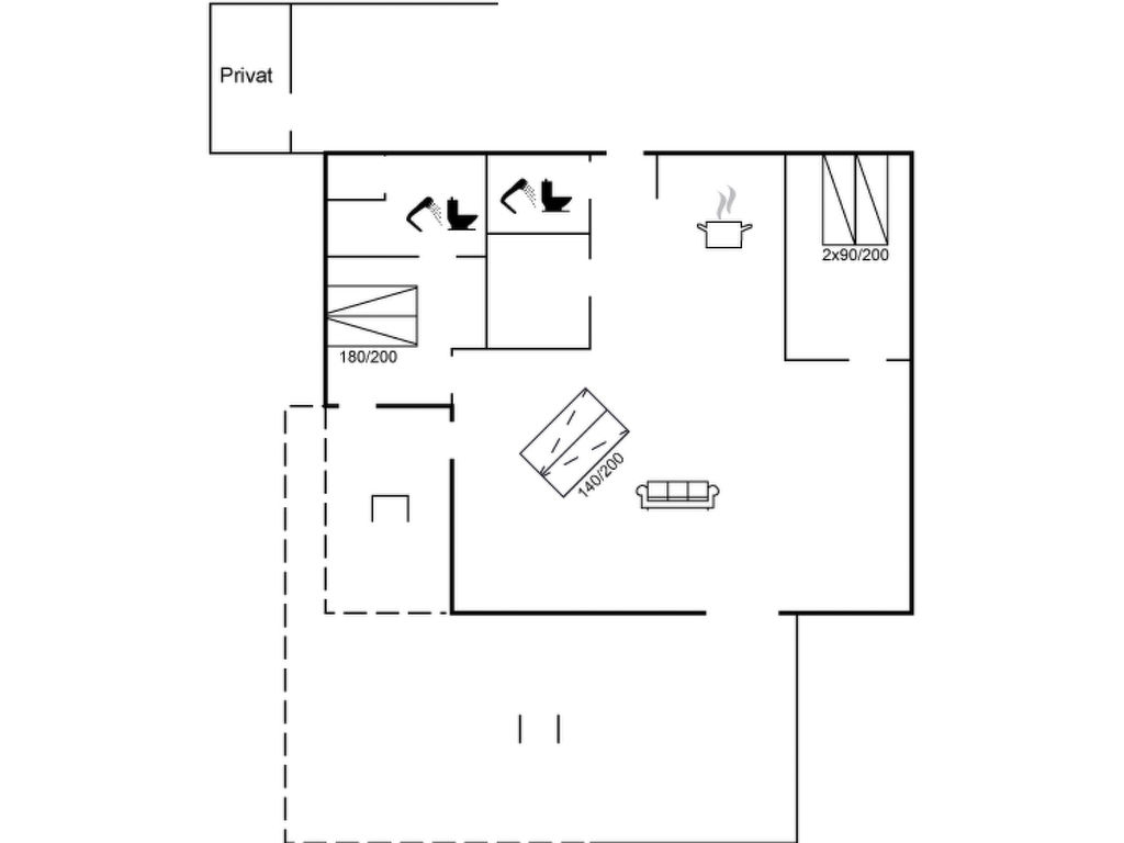 'Aaran' - 700m from the sea