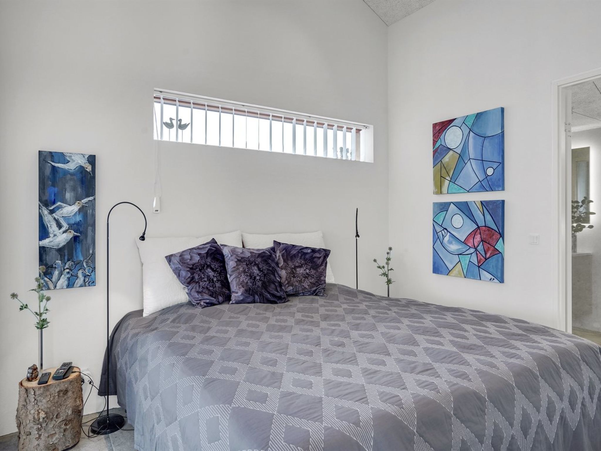 "Aaran" - 700m from the sea - Inside