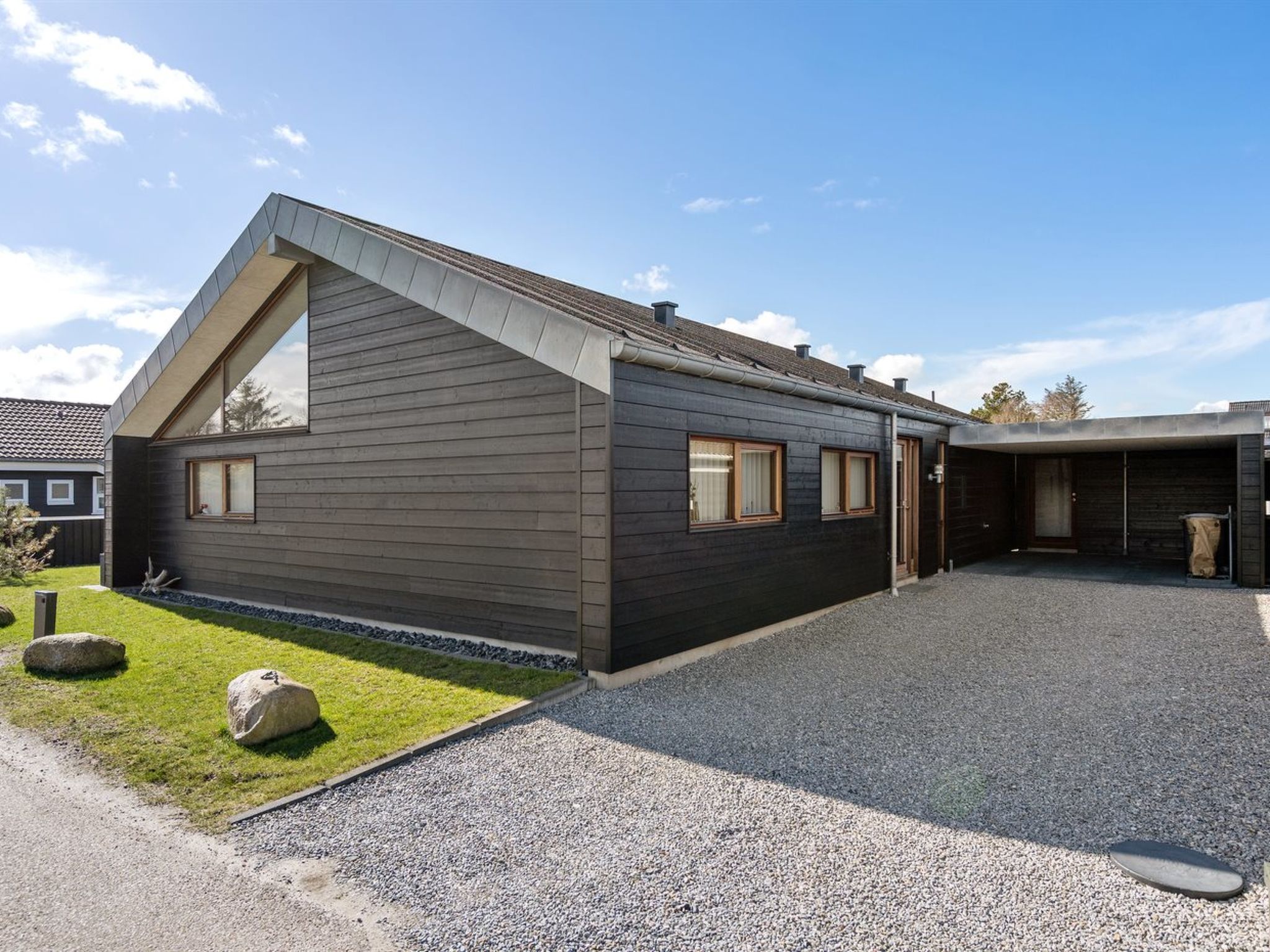 "Aaran" - 700m from the sea-Draußen