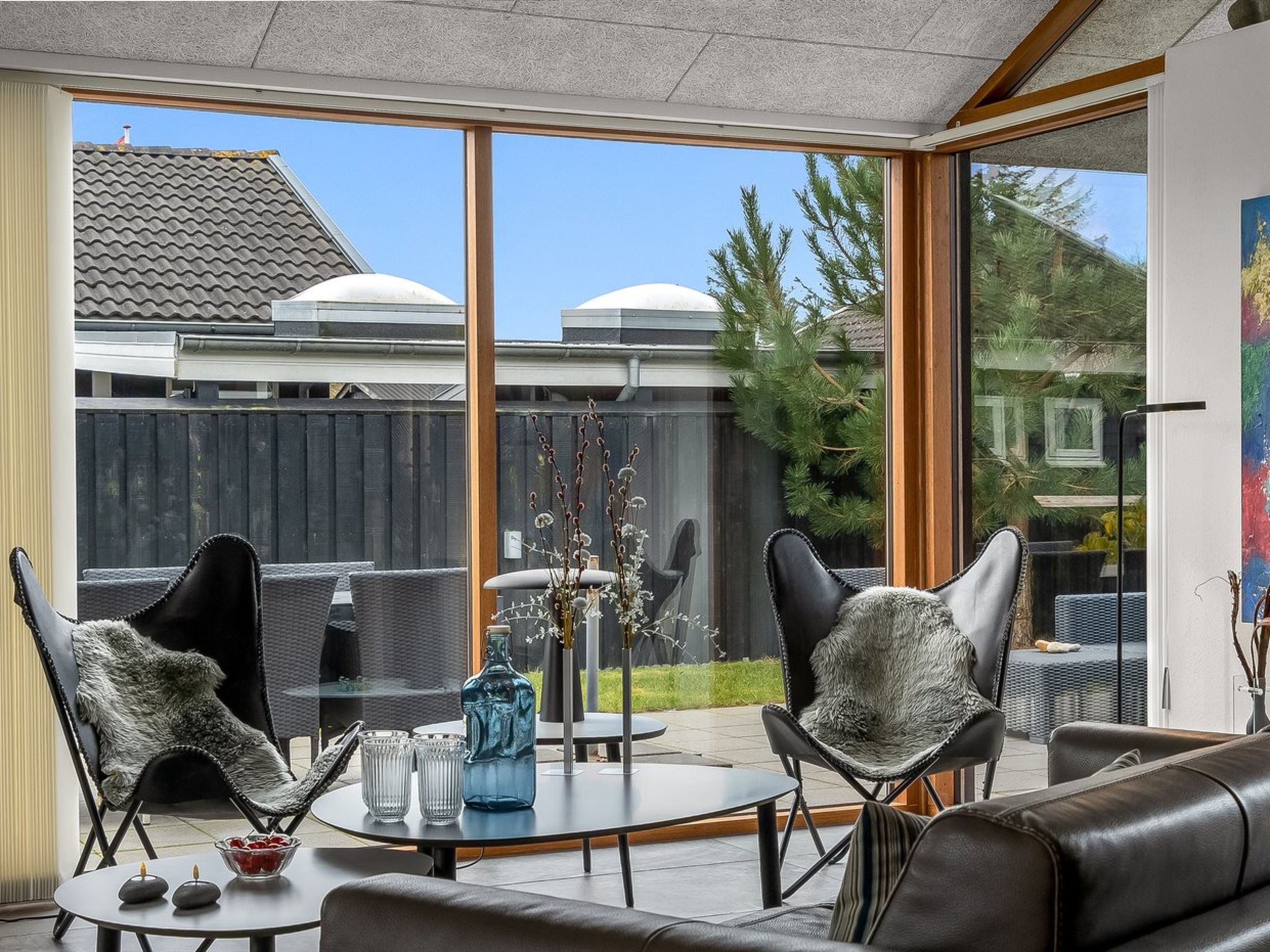 "Aaran" - 700m from the sea - Inside