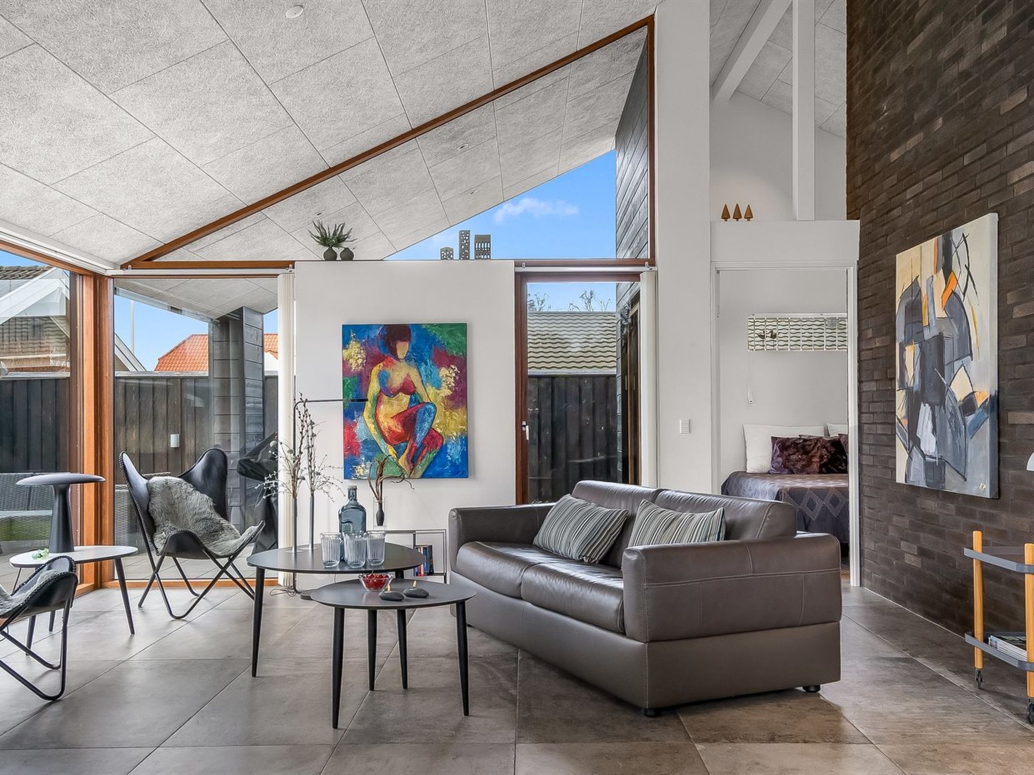 "Aaran" - 700m from the sea - Inside