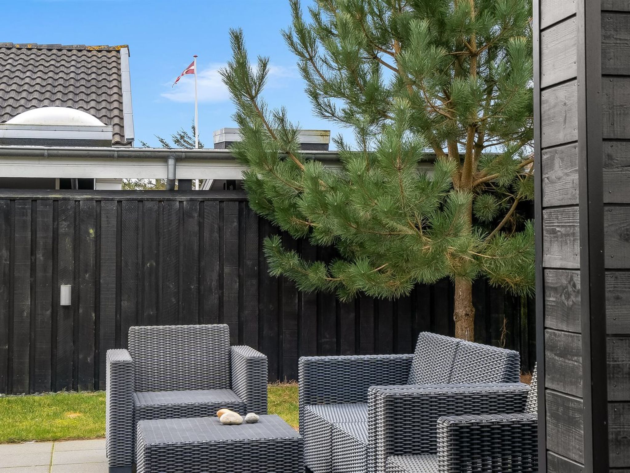 "Aaran" - 700m from the sea - Outside