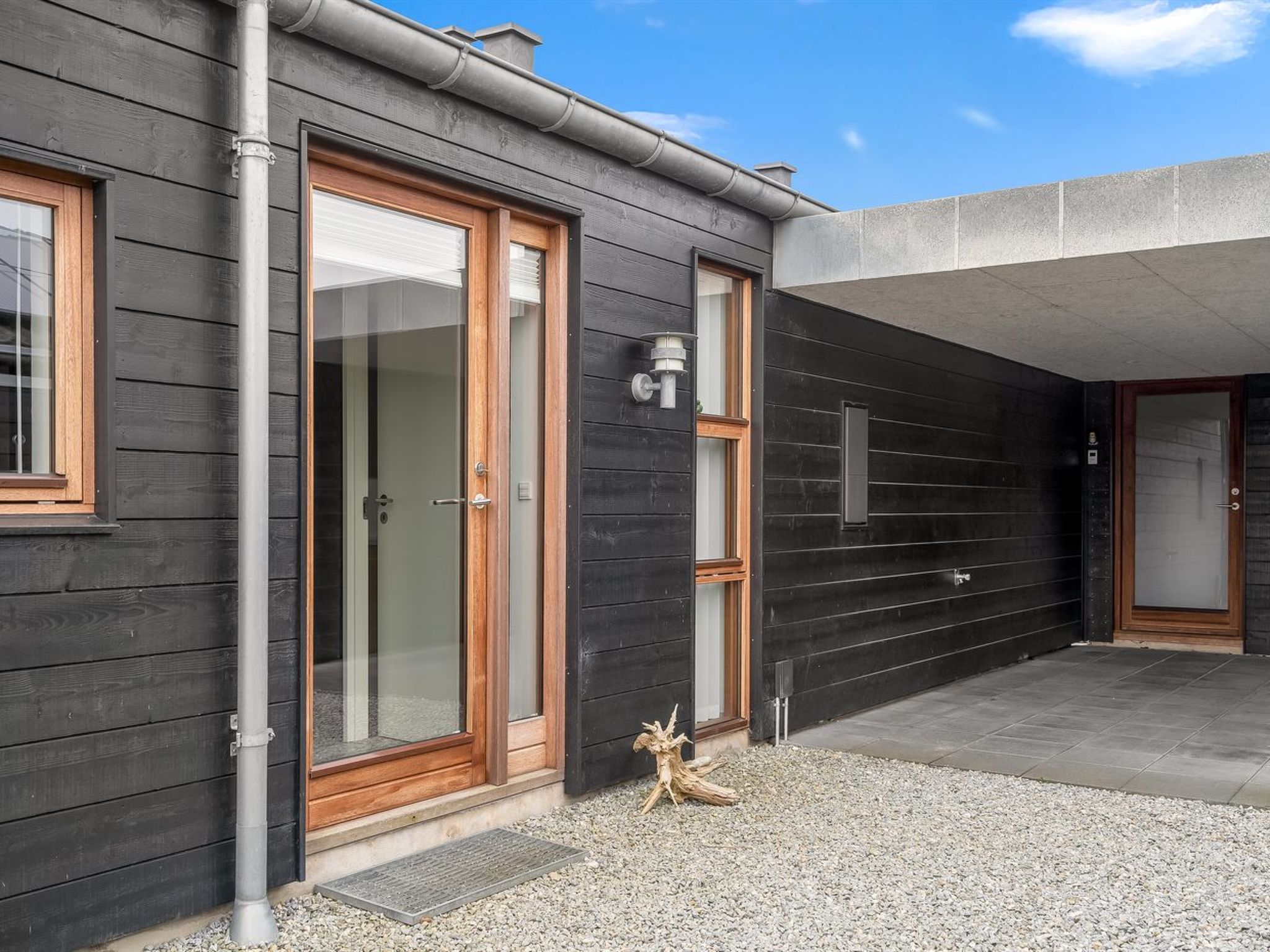 "Aaran" - 700m from the sea - Outside