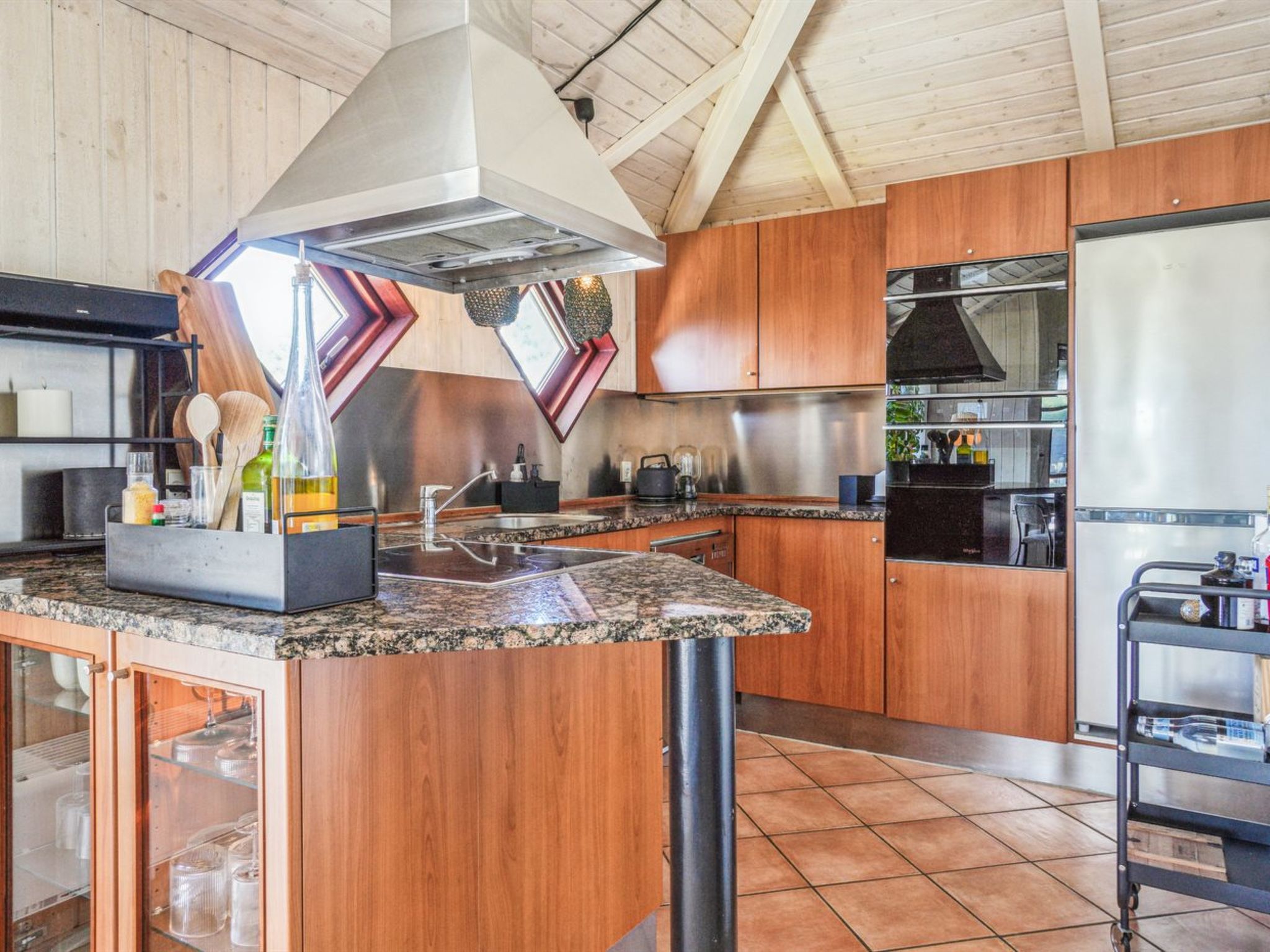 "Fridgerd" - 250m from the sea - Inside