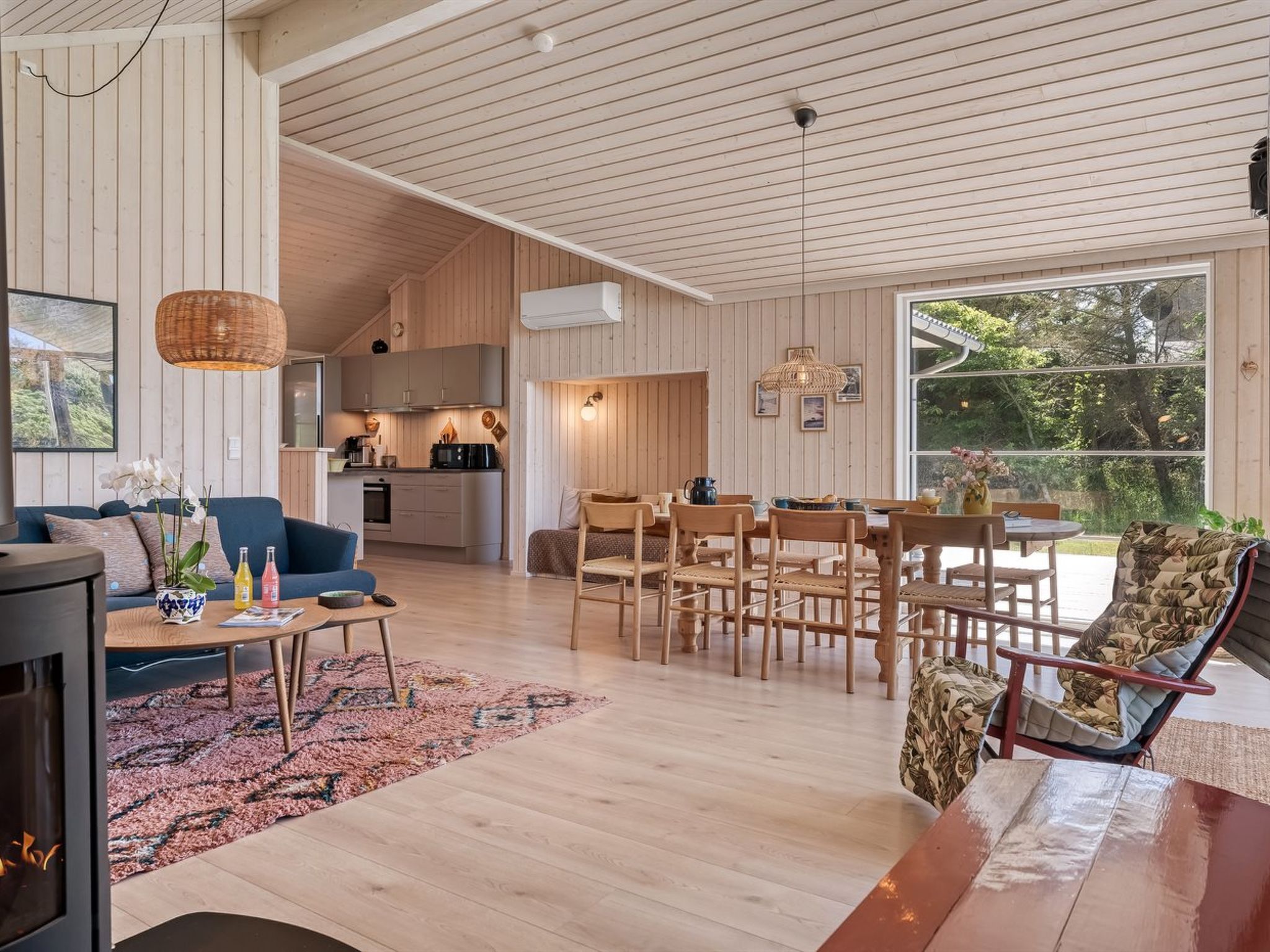 "Annvy" - 400m from the sea - Drinnen