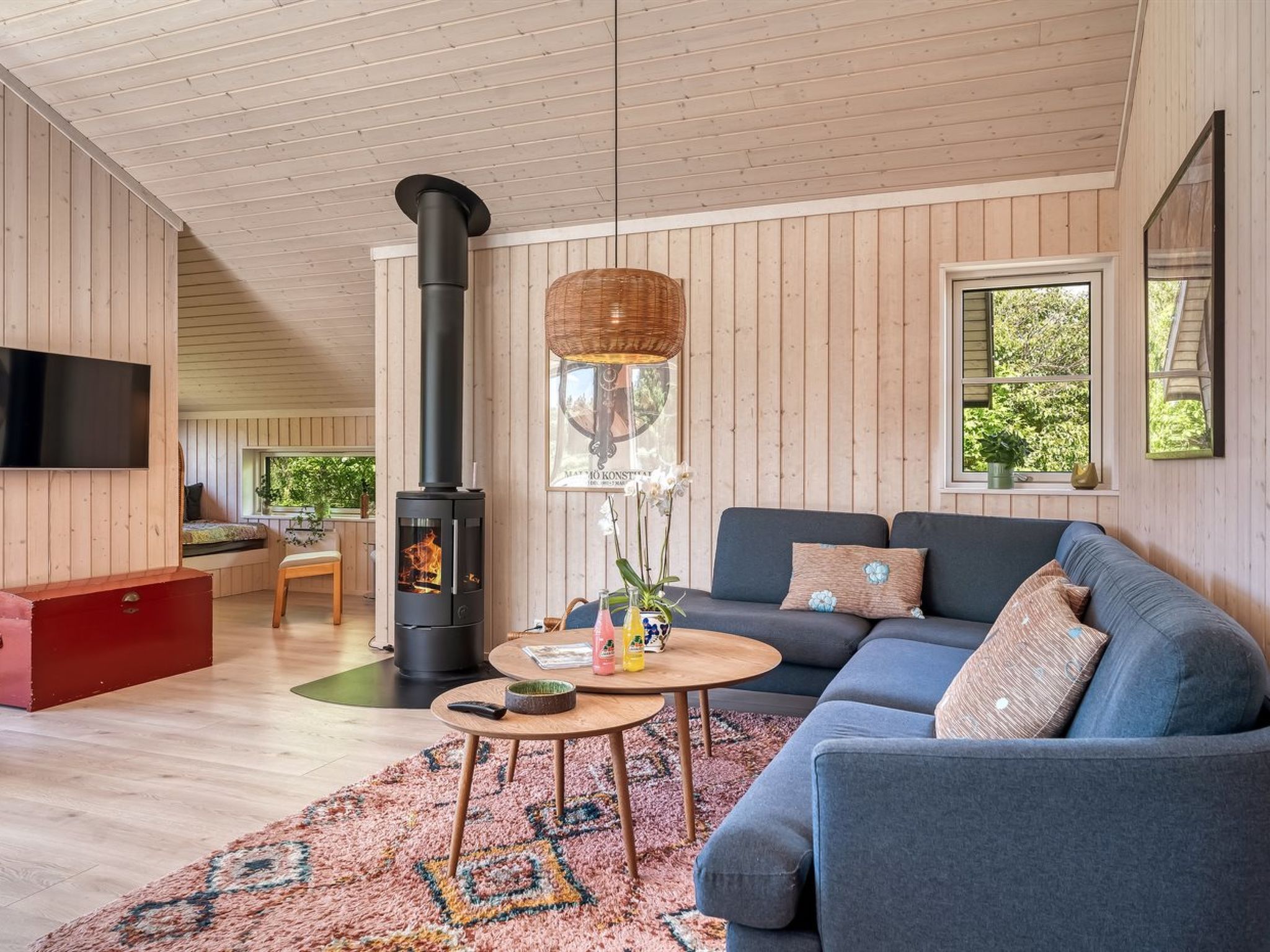 "Annvy" - 400m from the sea - Drinnen