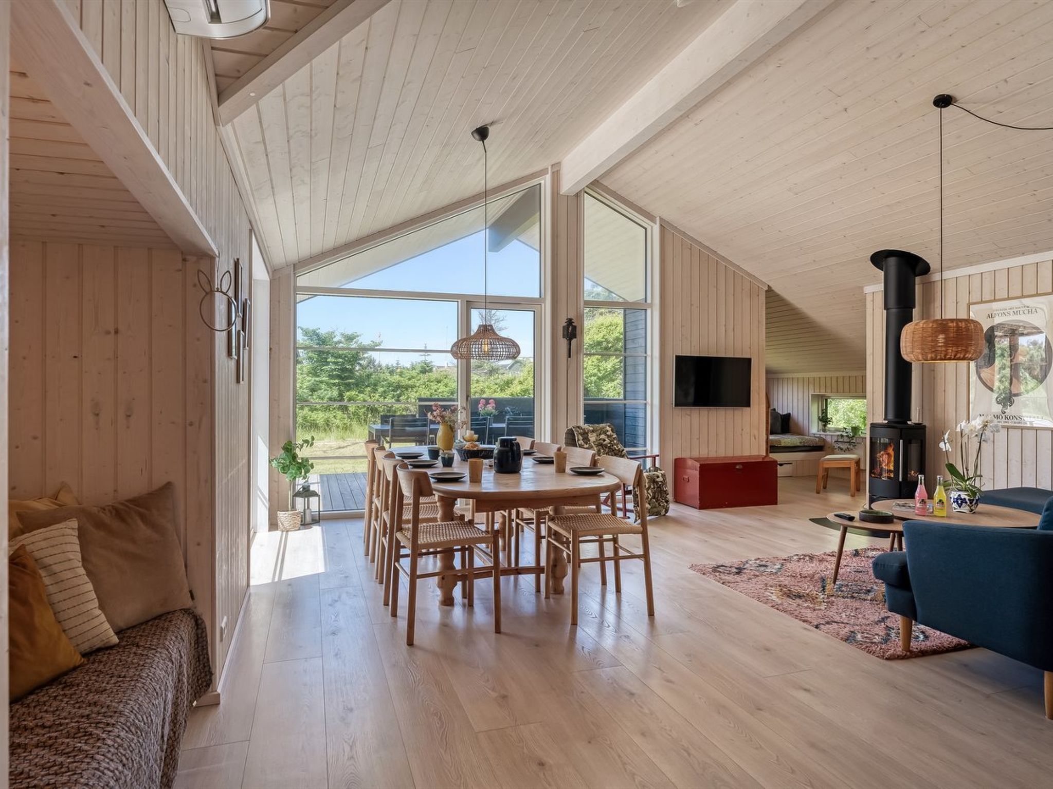 "Annvy" - 400m from the sea - Drinnen