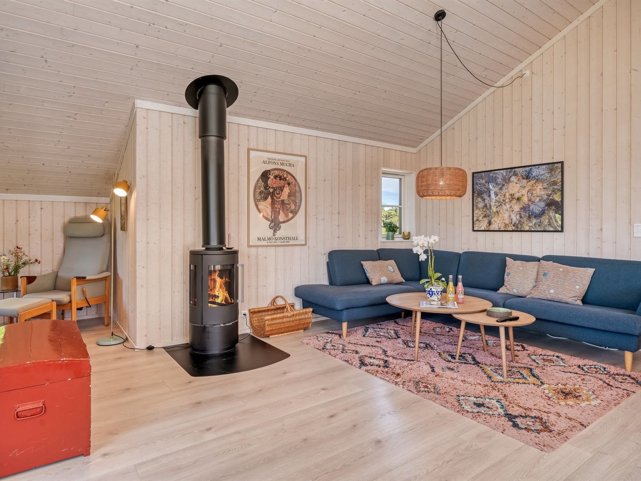 "Annvy" - 400m from the sea - Drinnen