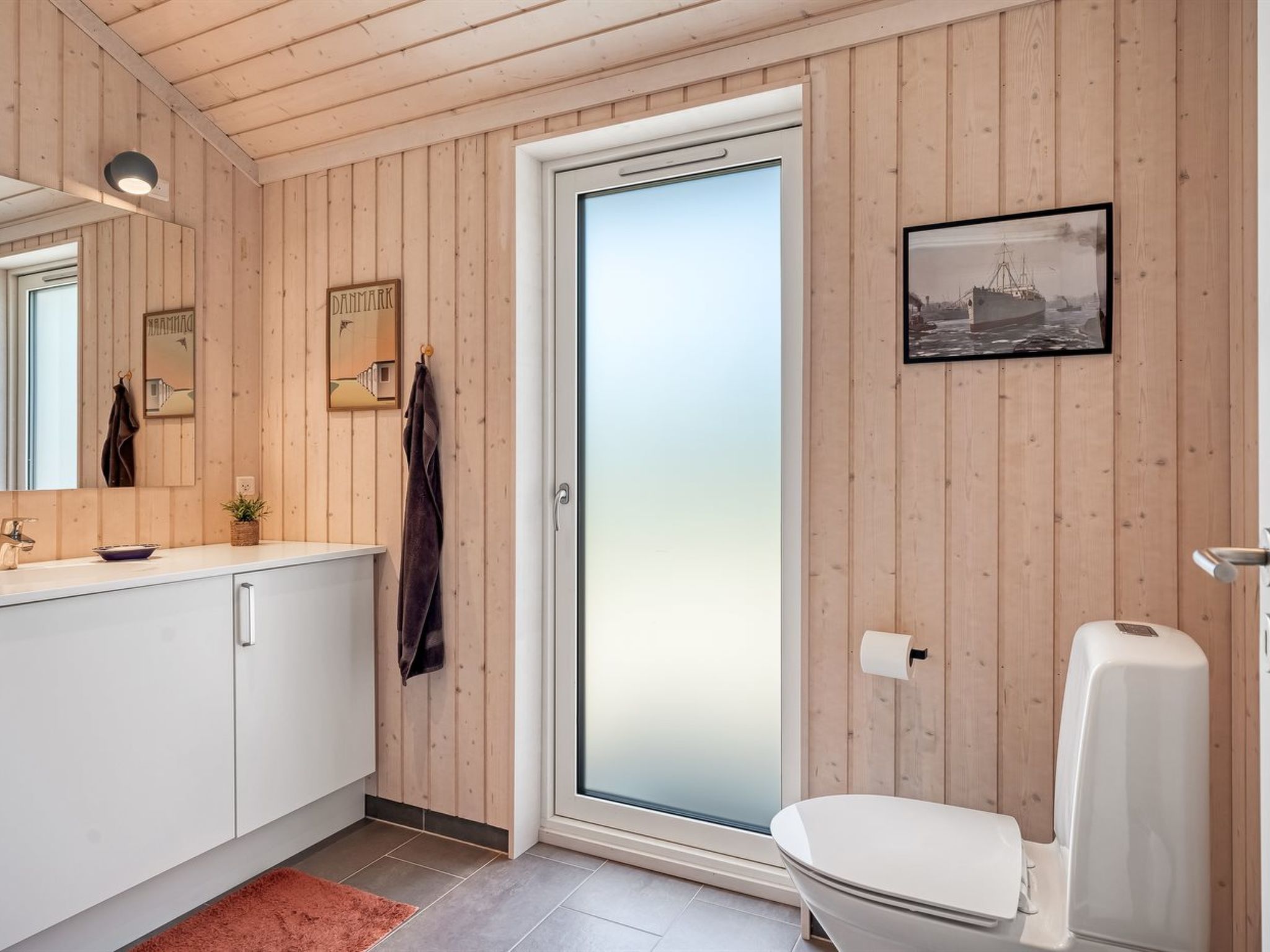 "Annvy" - 400m from the sea - Drinnen