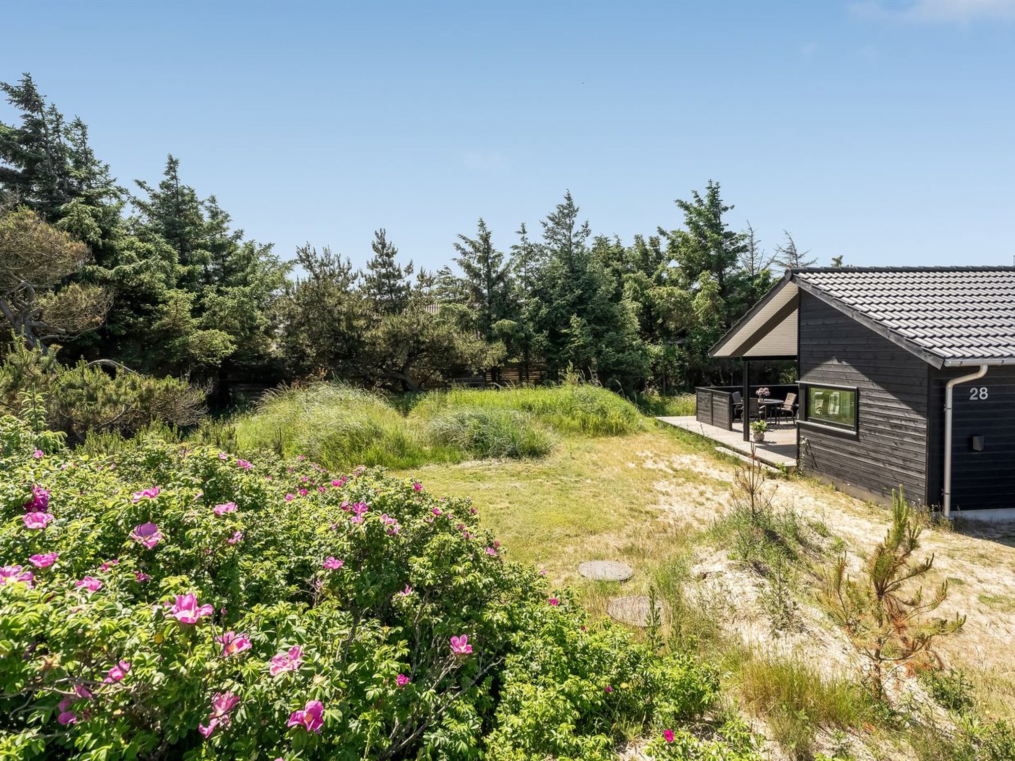 "Annvy" - 400m from the sea - Draußen