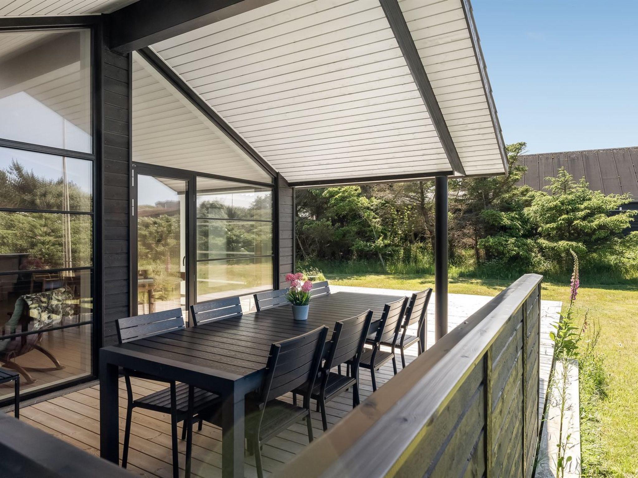 "Annvy" - 400m from the sea - Draußen