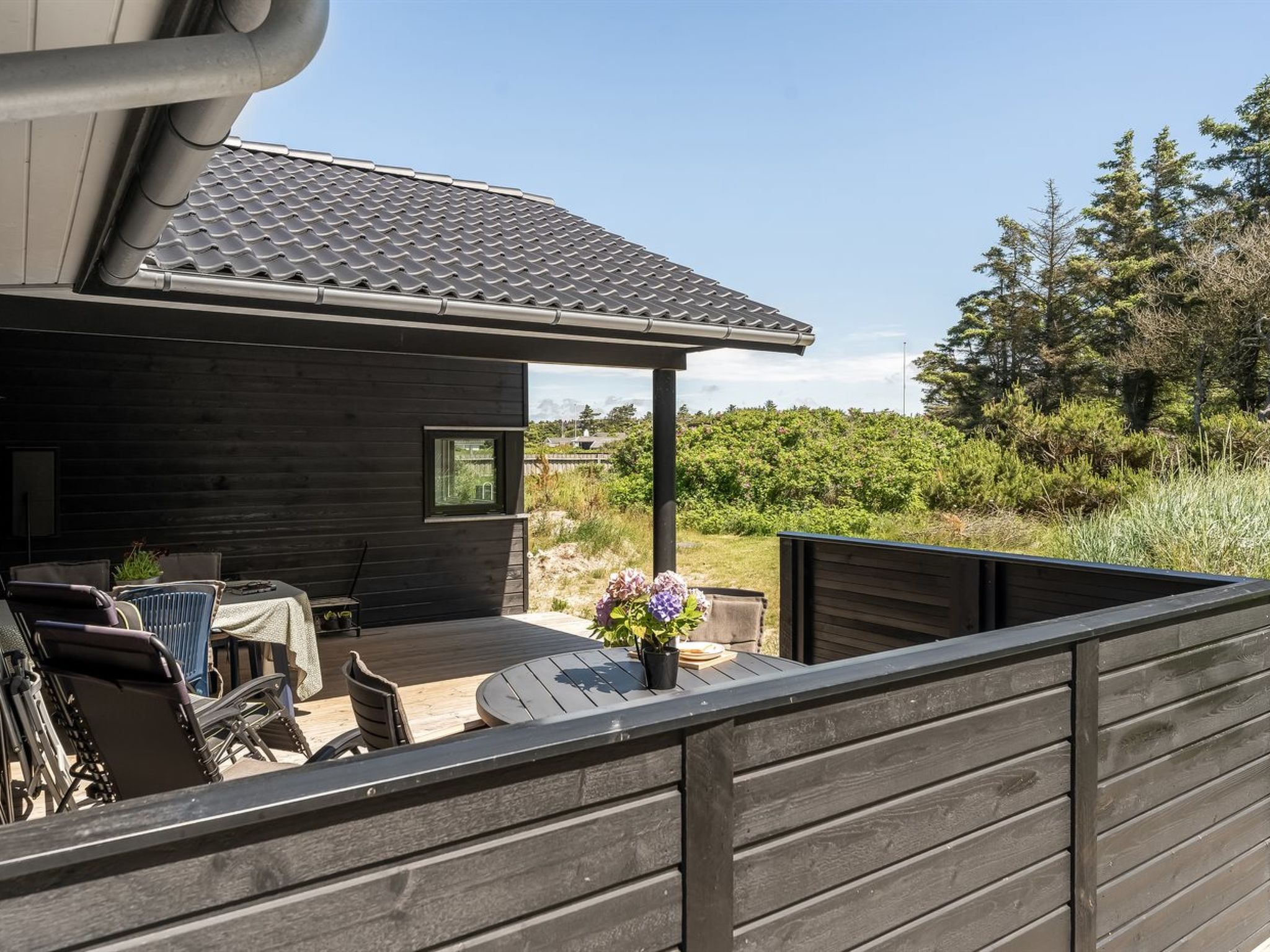 "Annvy" - 400m from the sea - Draußen