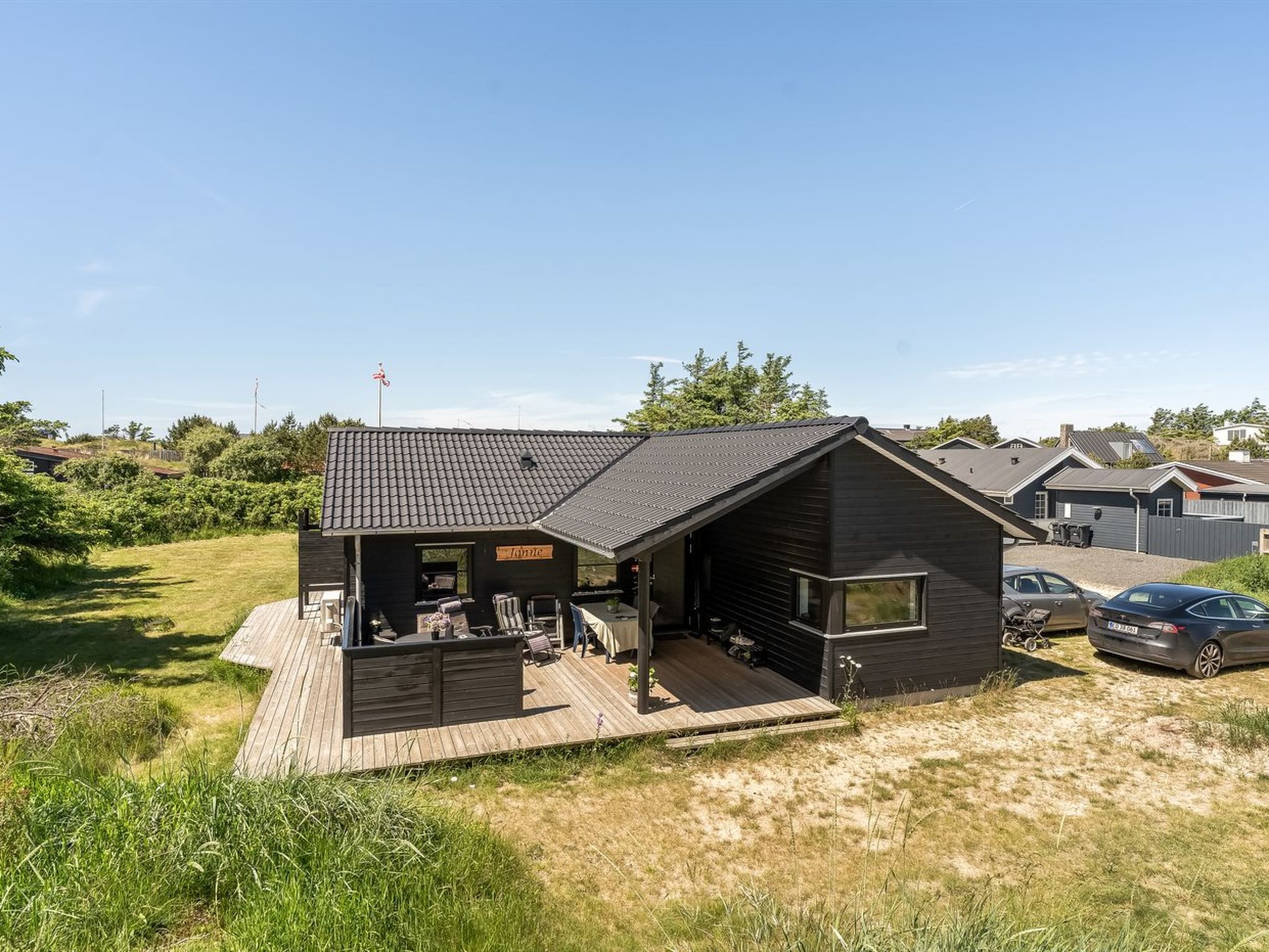 "Annvy" - 400m from the sea - Draußen