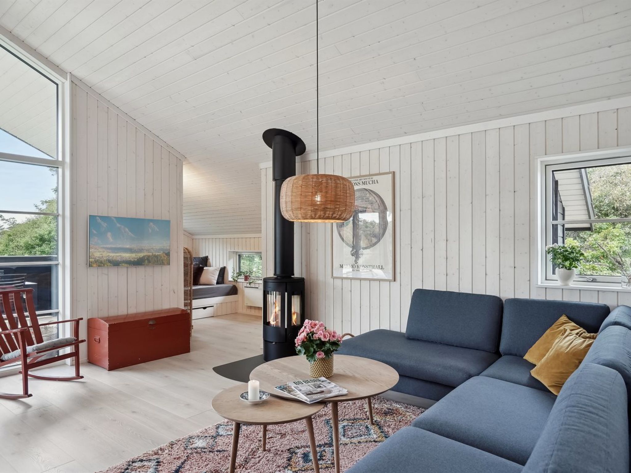 "Annvy" - 400m from the sea-Inside