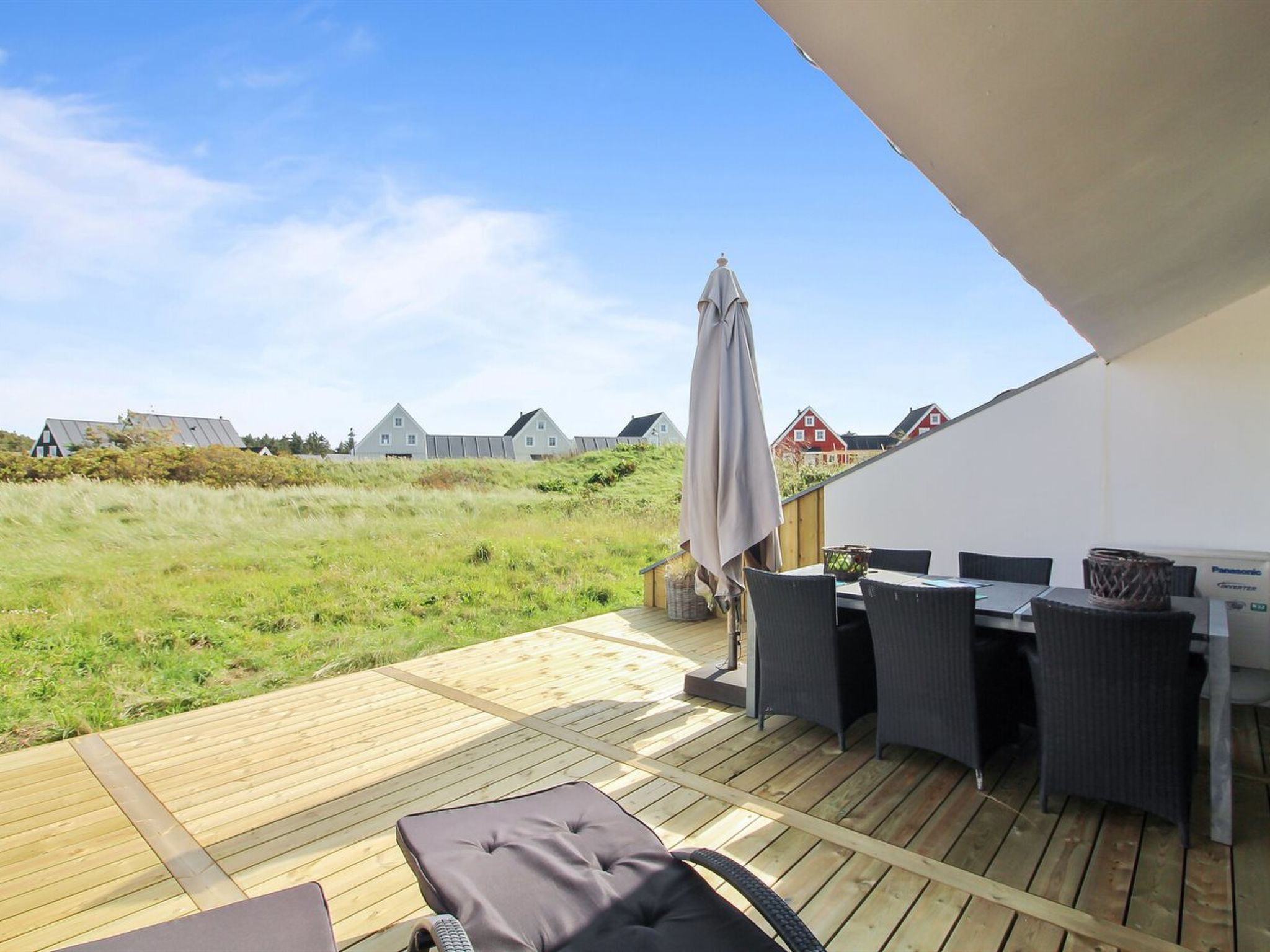 "Virpi" - 1km from the sea-Buiten