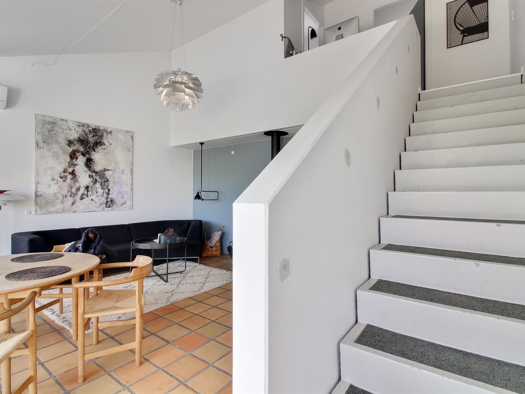 "Virpi" - 1km from the sea - Binnen