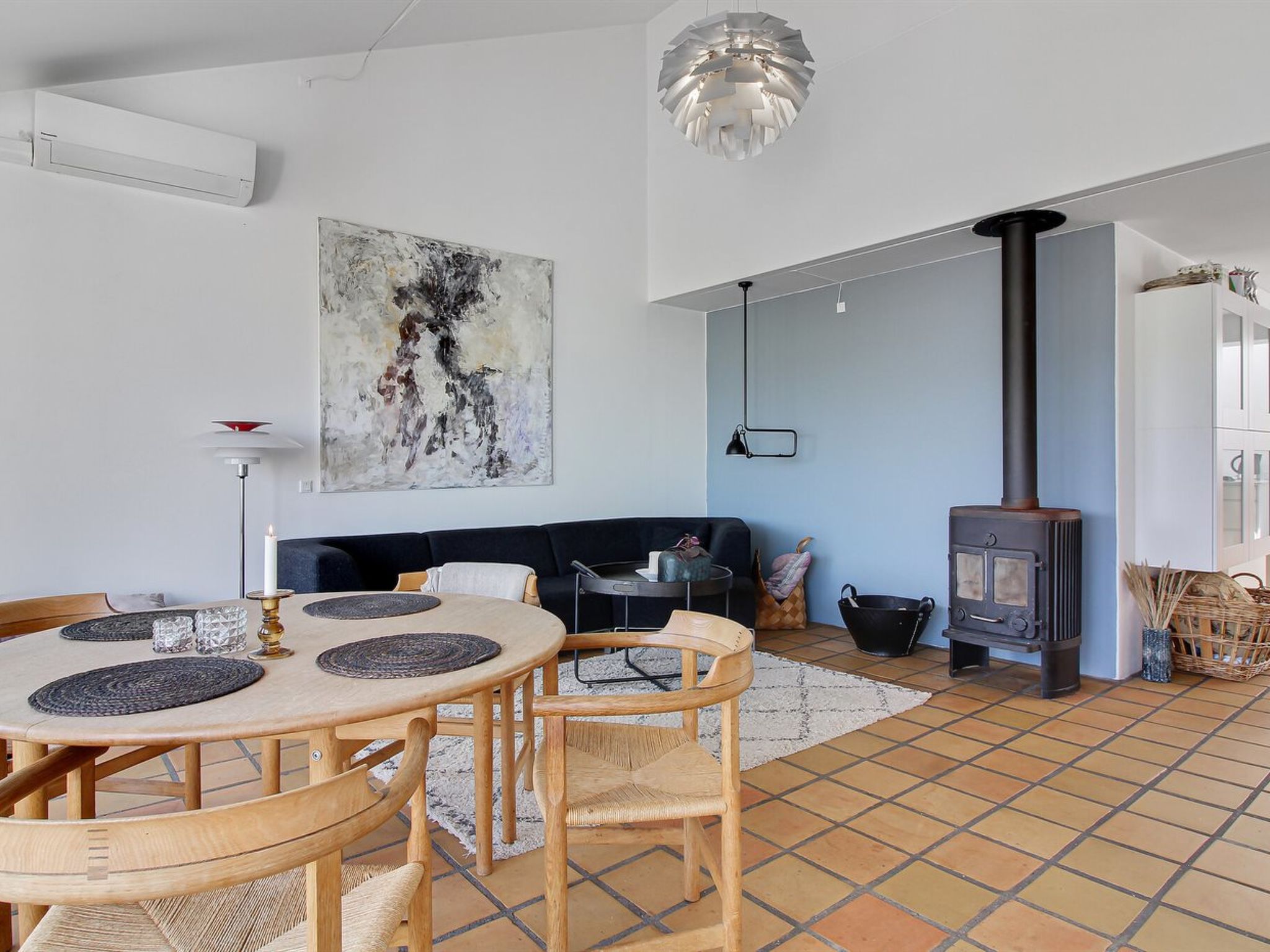 "Virpi" - 1km from the sea - Binnen