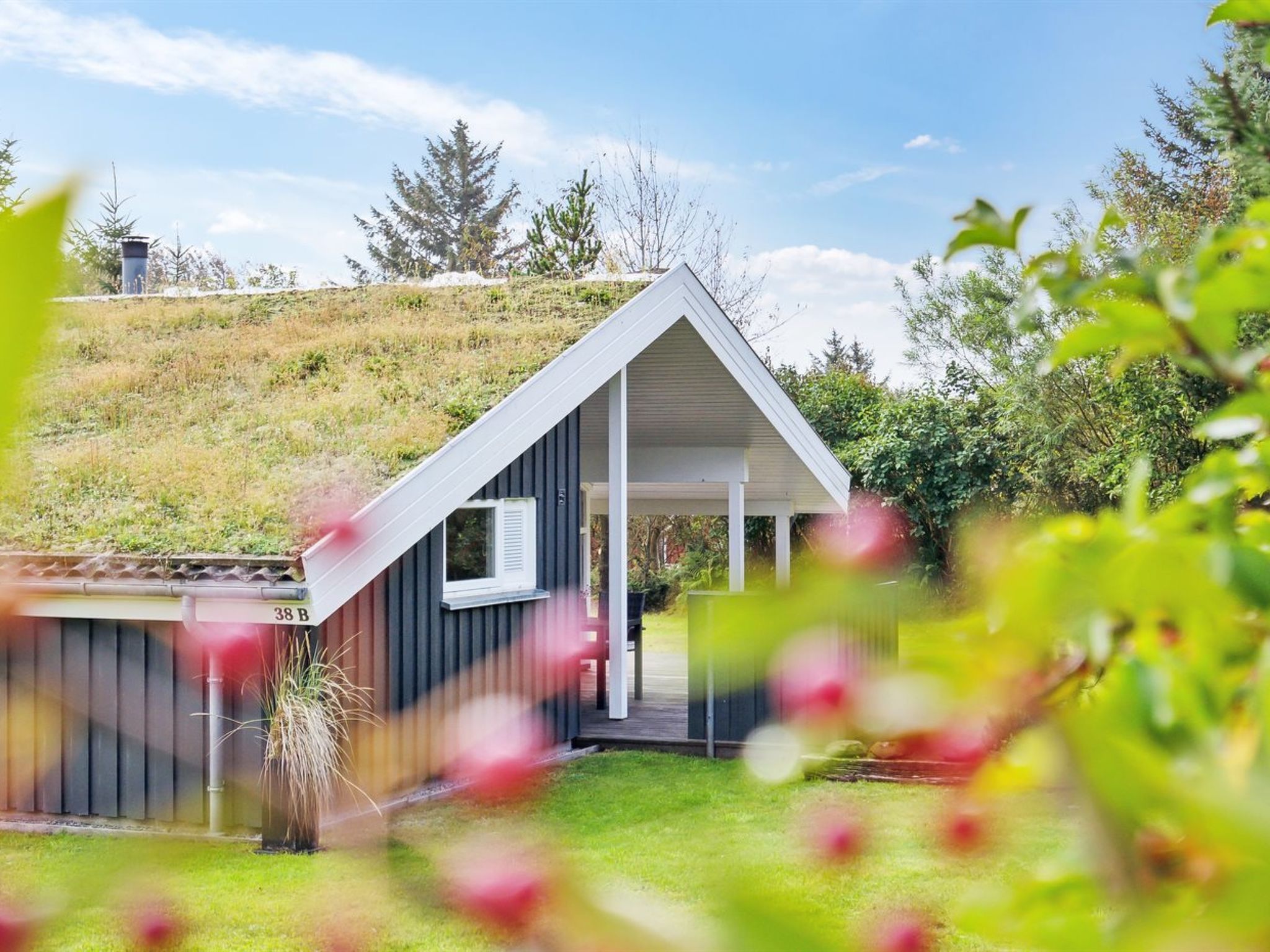 "Sigbritt" - 2.6km from the sea - Buiten