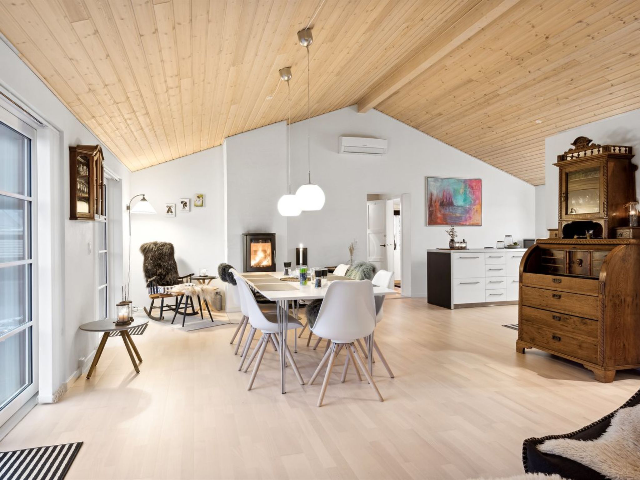 "Svante" - 600m from the sea - Binnen