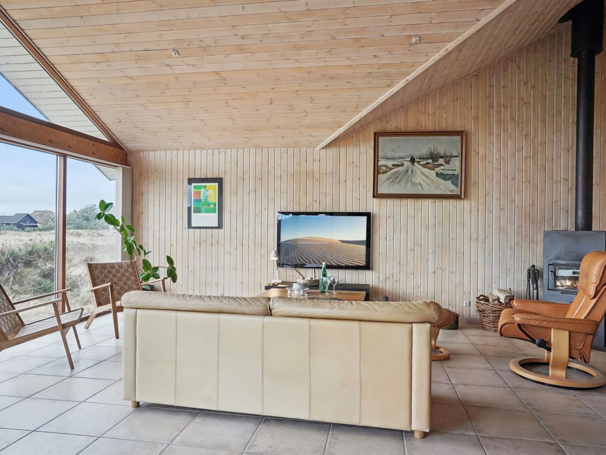 "Gidske" - 300m from the sea - Binnen