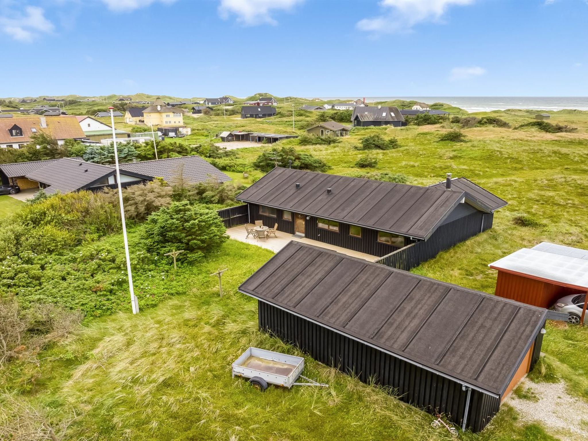 "Gidske" - 300m from the sea-Buiten