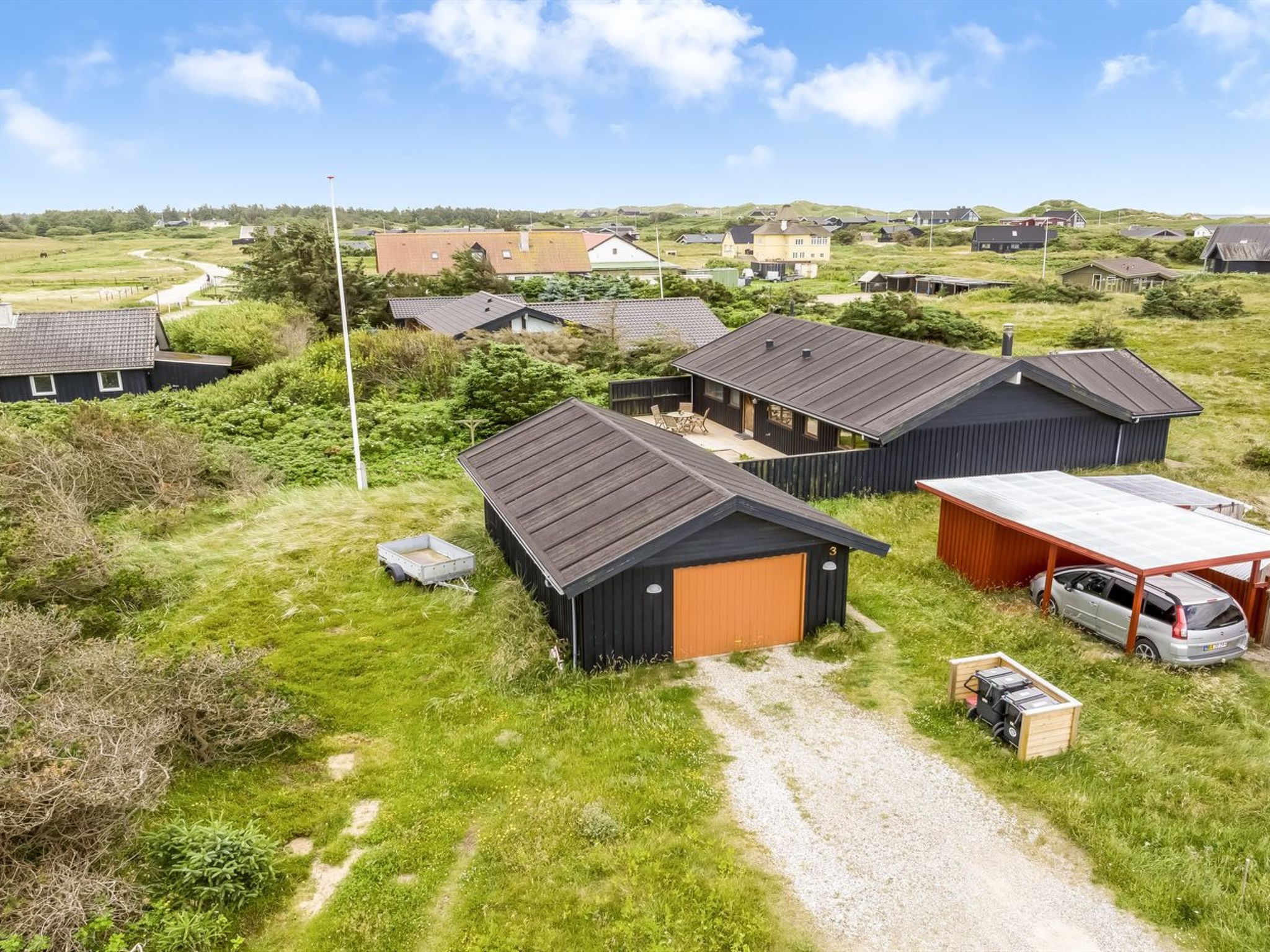 "Gidske" - 300m from the sea - Buiten