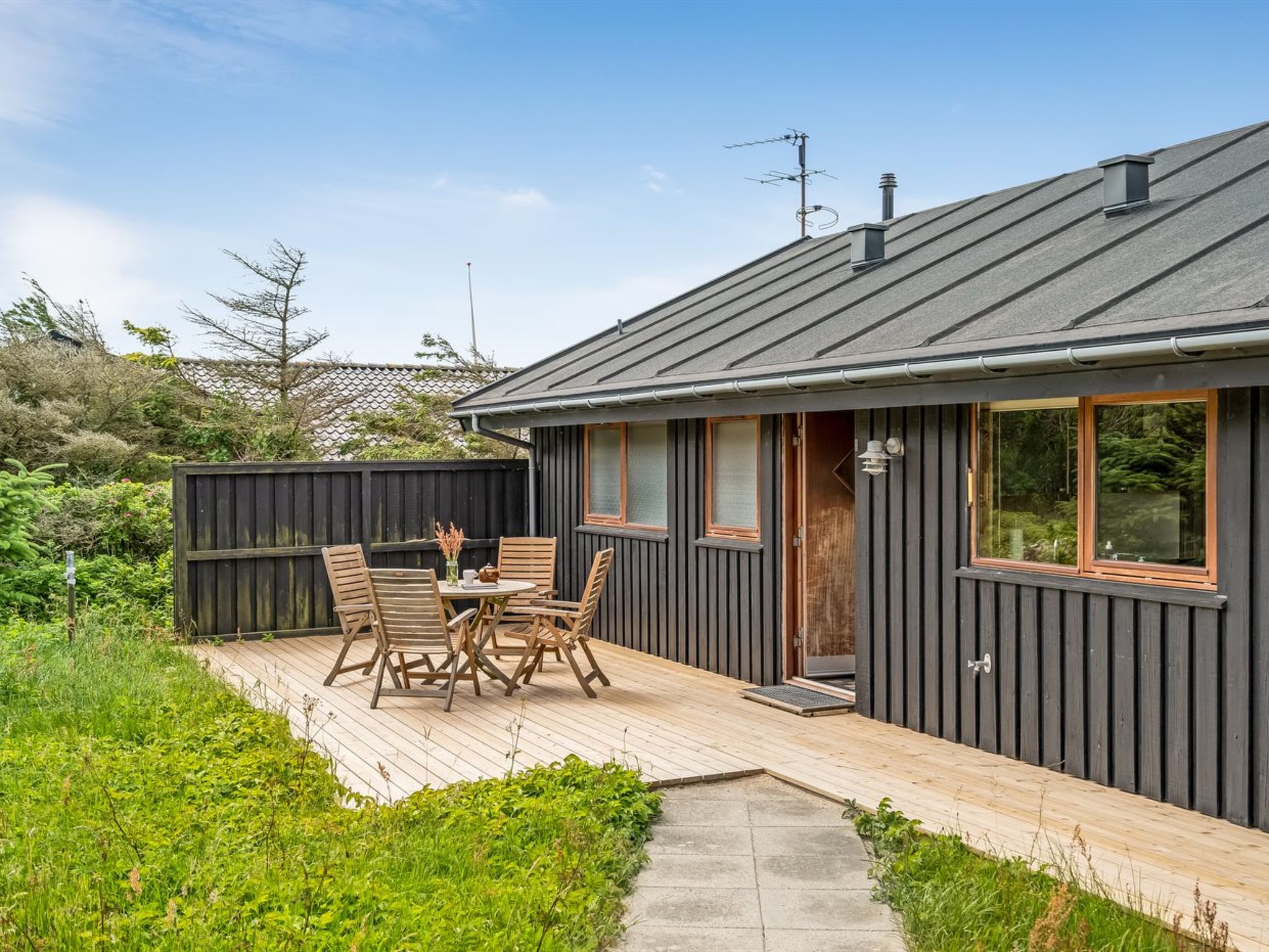"Gidske" - 300m from the sea — Terrace (2 of 32)