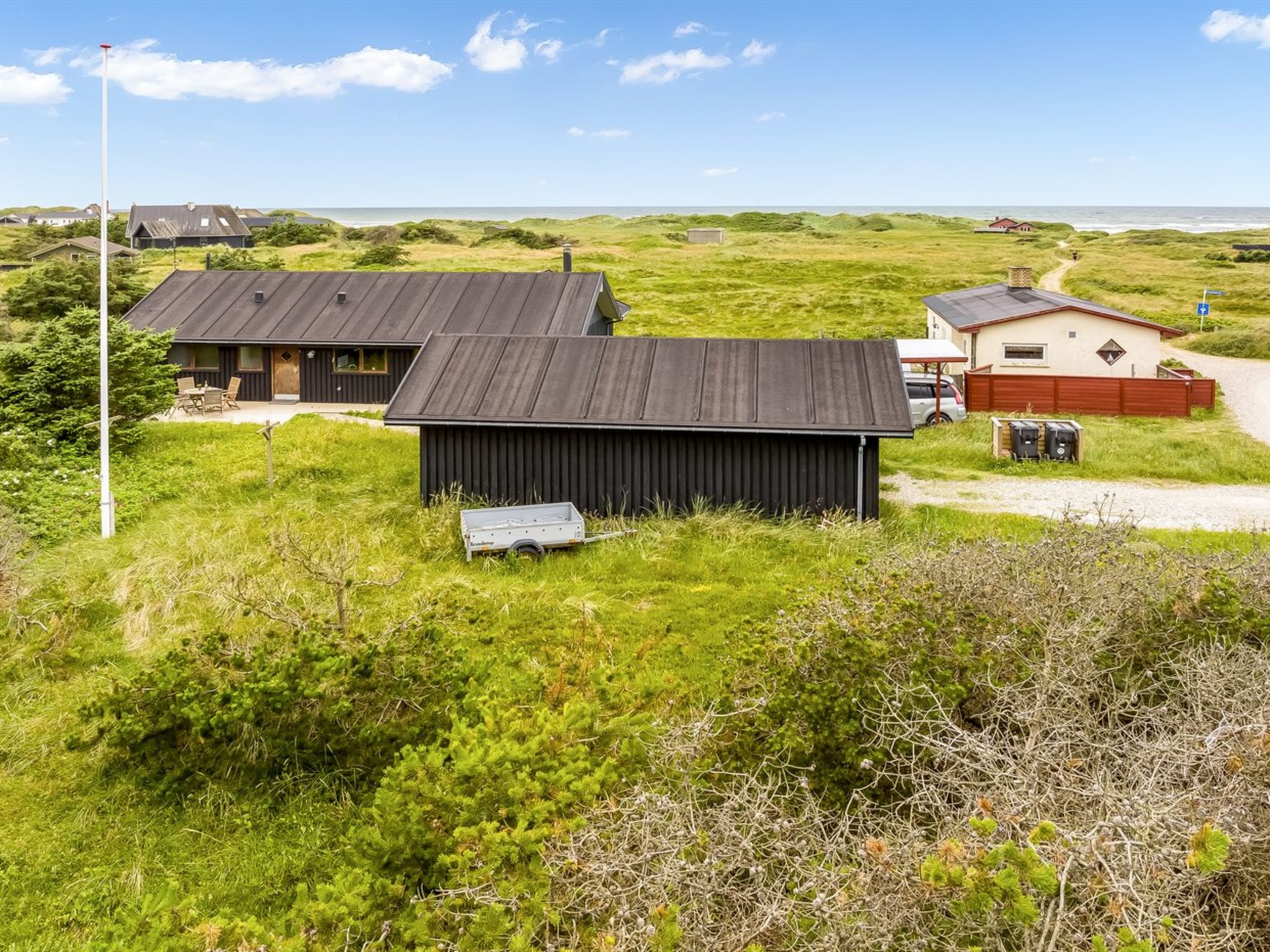 "Gidske" - 300m from the sea - Buiten