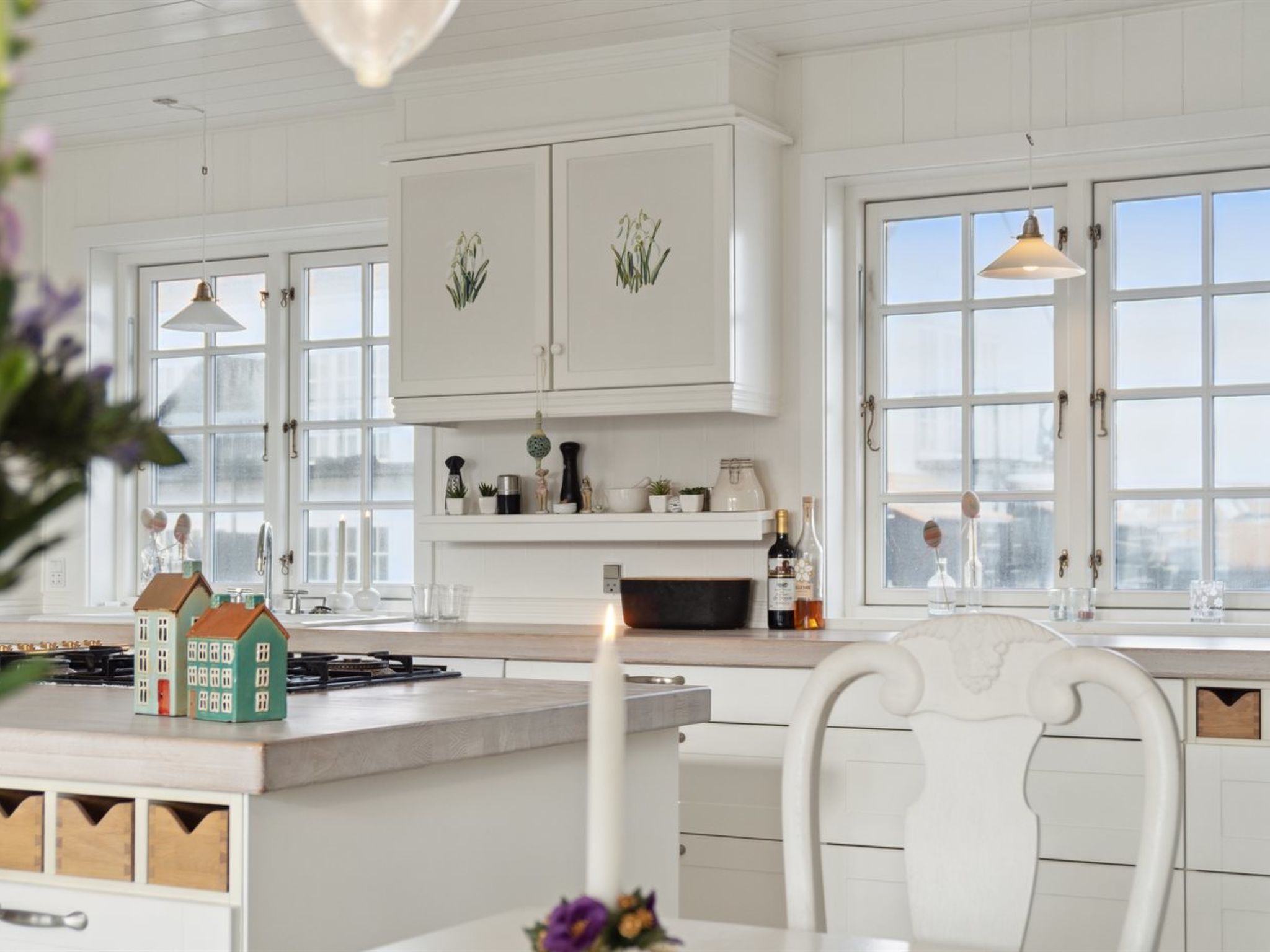 "Jeppe" - 200m from the sea-Dedans