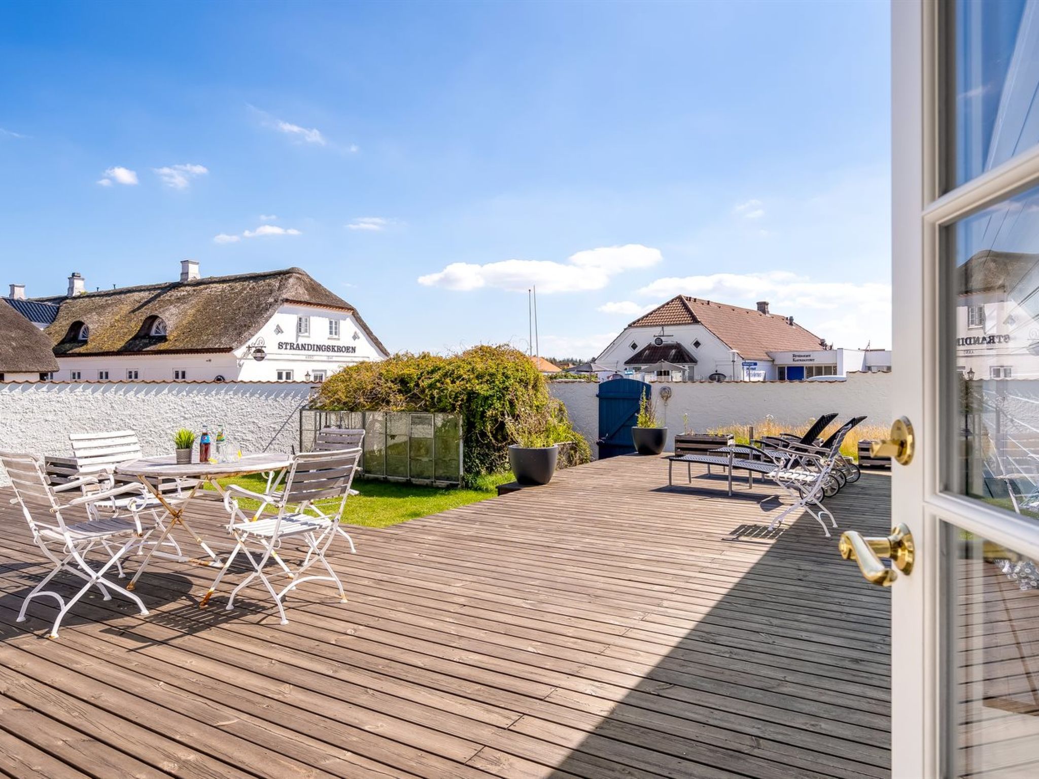 "Jeppe" - 200m from the sea-Dehors