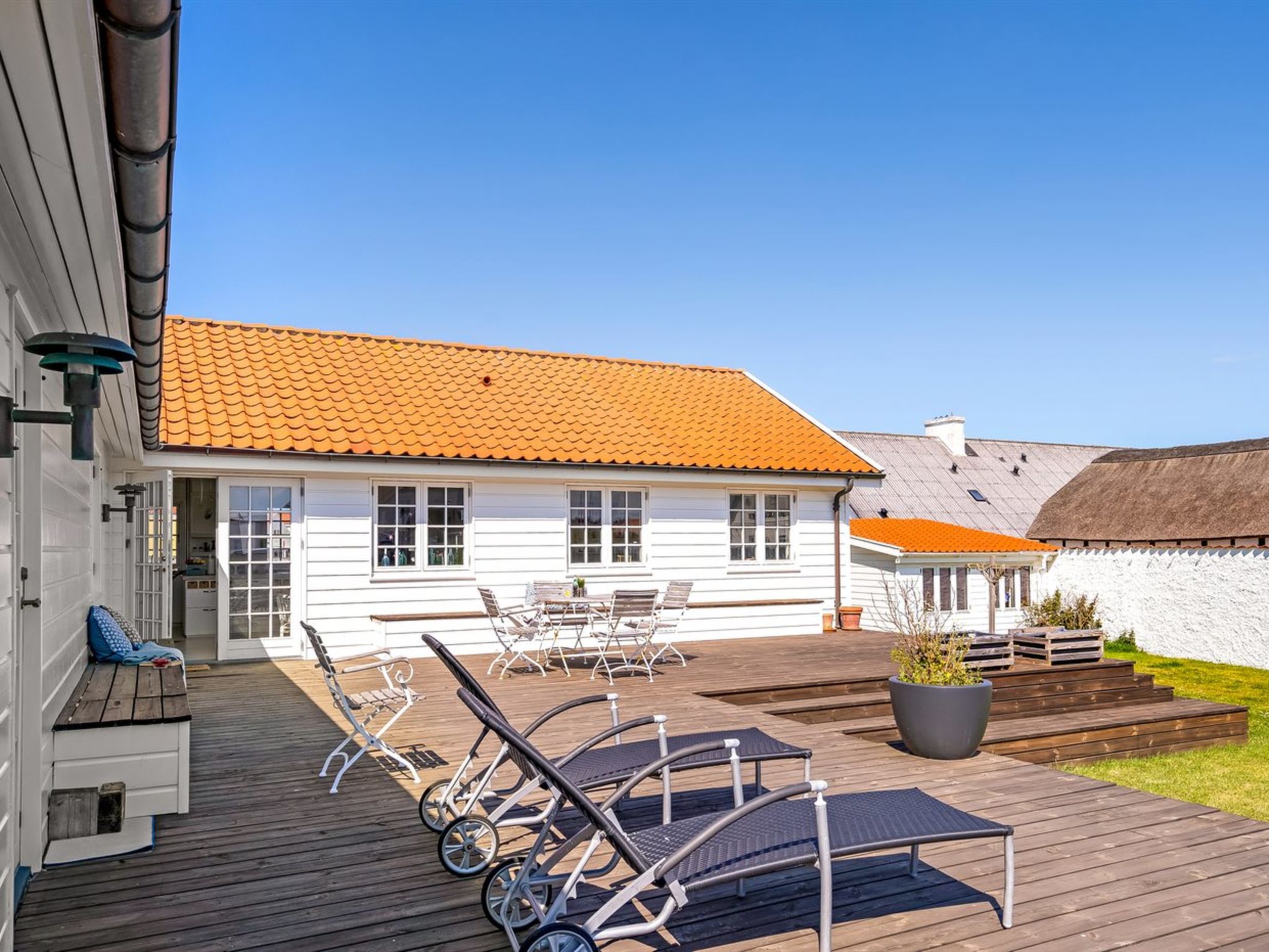 "Jeppe" - 200m from the sea-Dehors