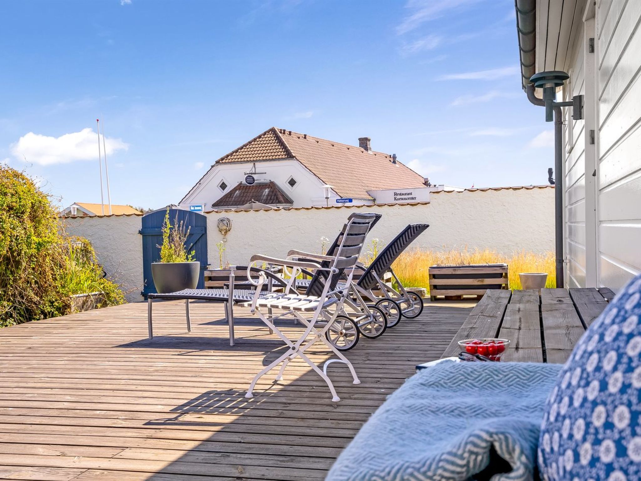 "Jeppe" - 200m from the sea-Dehors