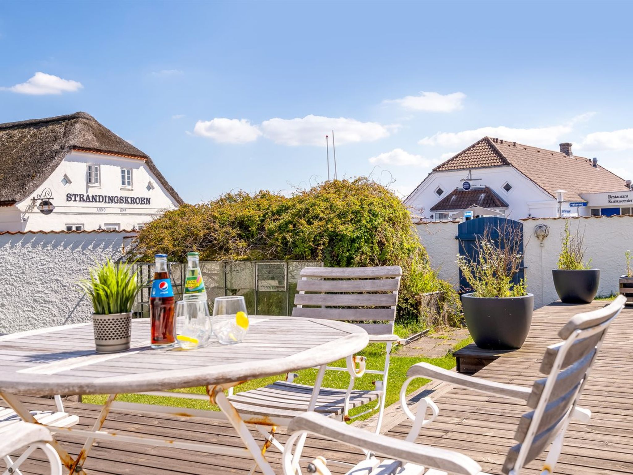 "Jeppe" - 200m from the sea-Dehors