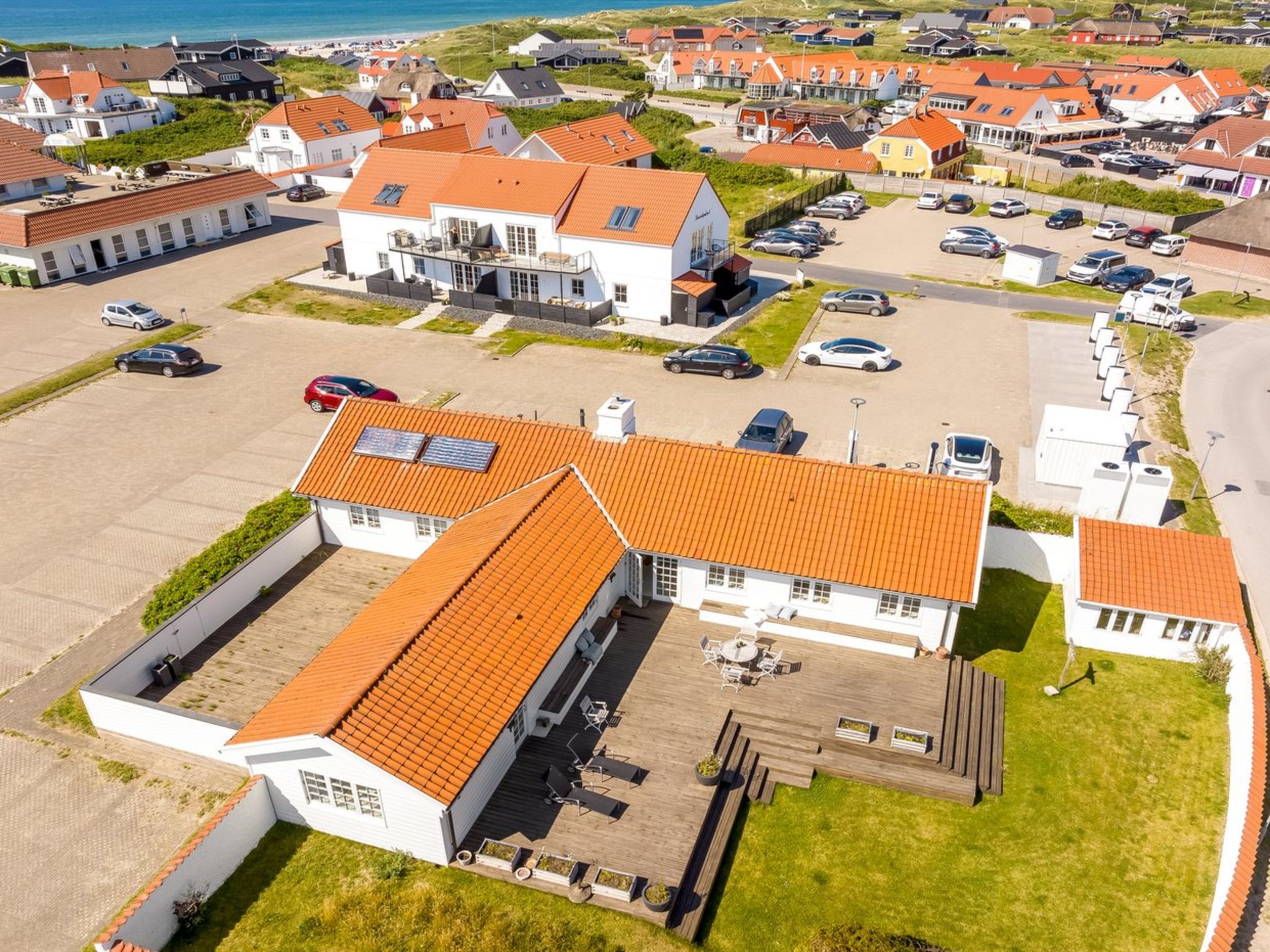 "Jeppe" - 200m from the sea-Dehors