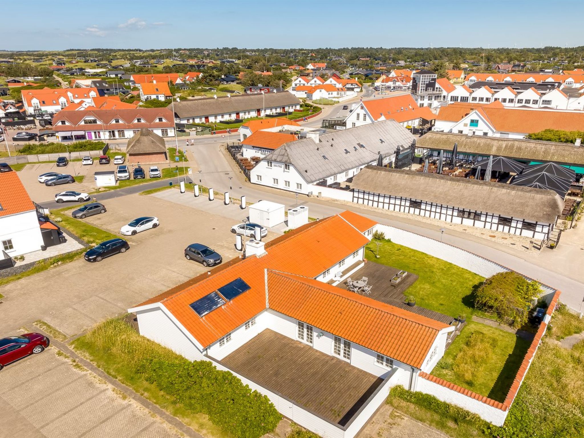 "Jeppe" - 200m from the sea-Dehors